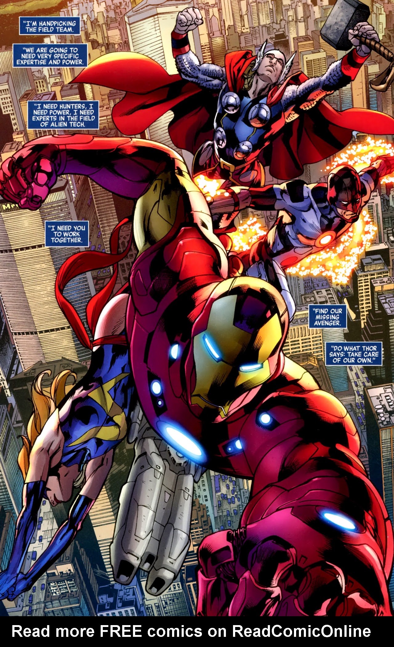 Read online Free Comic Book Day 2012 (Avengers: Age of Ultron Point One) comic -  Issue # Full - 9