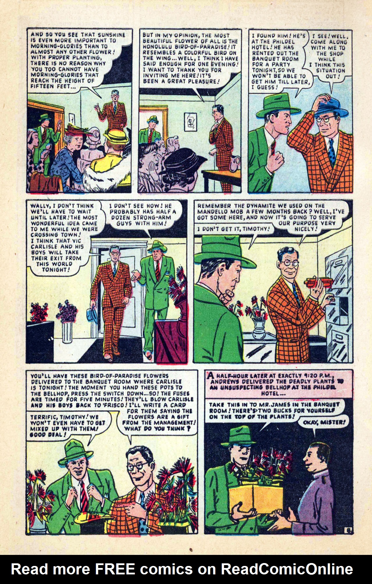 Read online Justice (1947) comic -  Issue #14 - 9