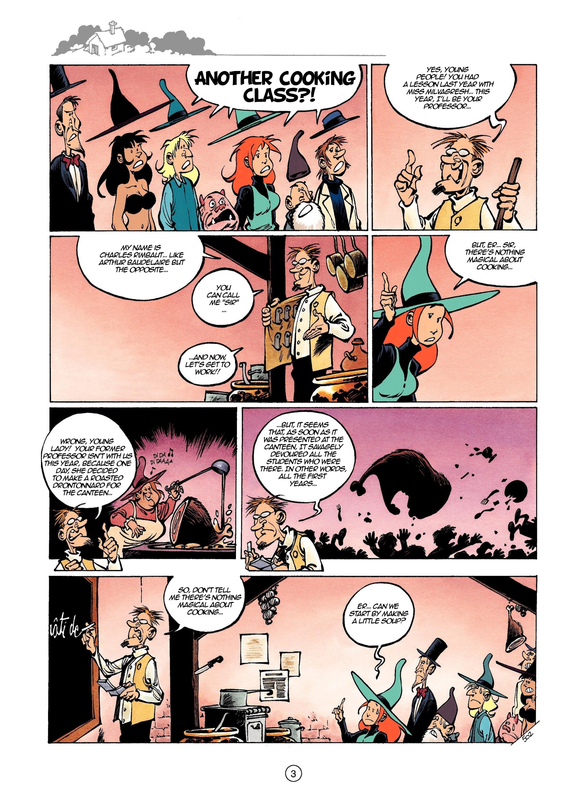 Read online Mélusine (1995) comic -  Issue #14 - 3