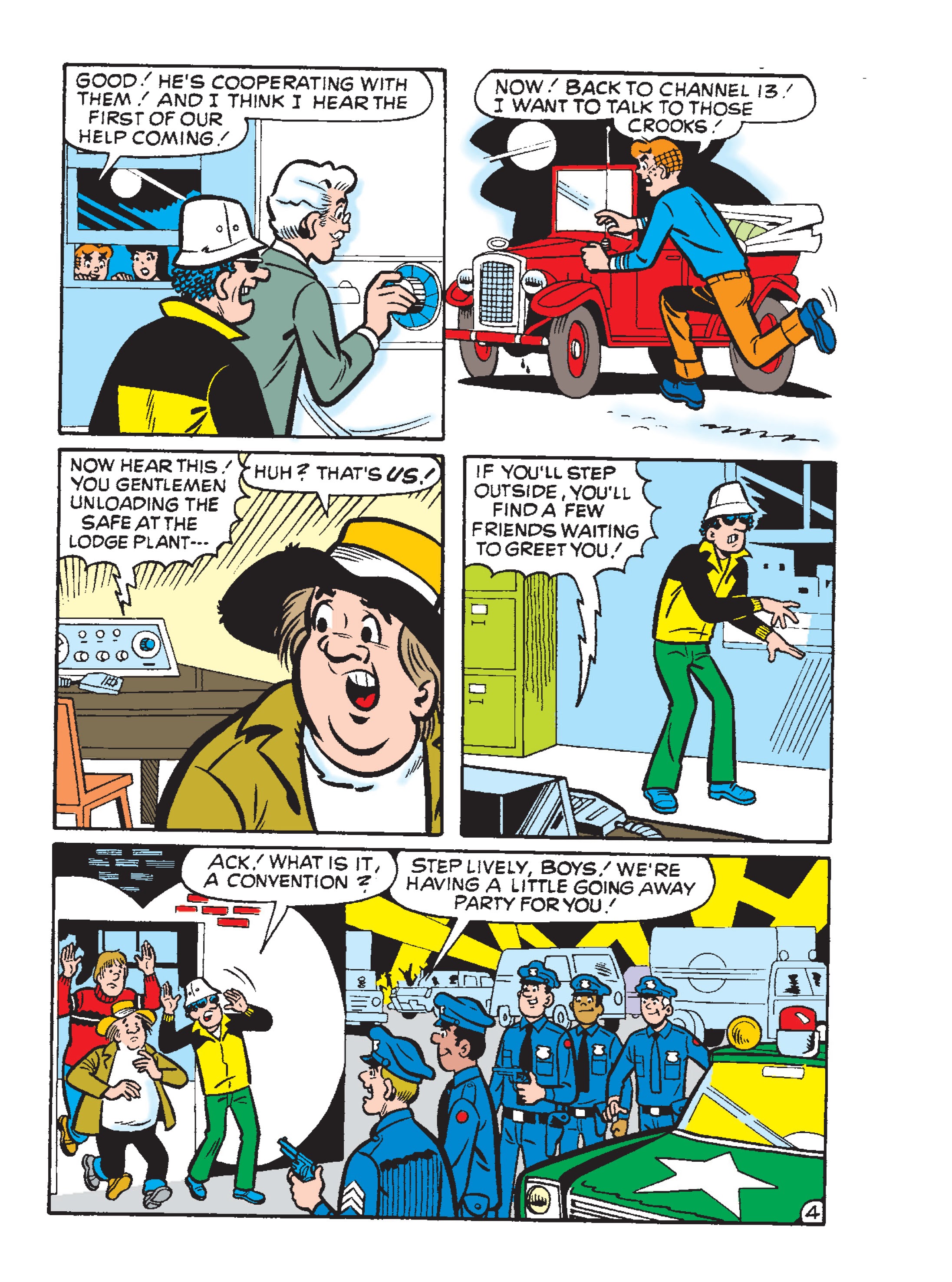 Read online Archie's Double Digest Magazine comic -  Issue #301 - 55