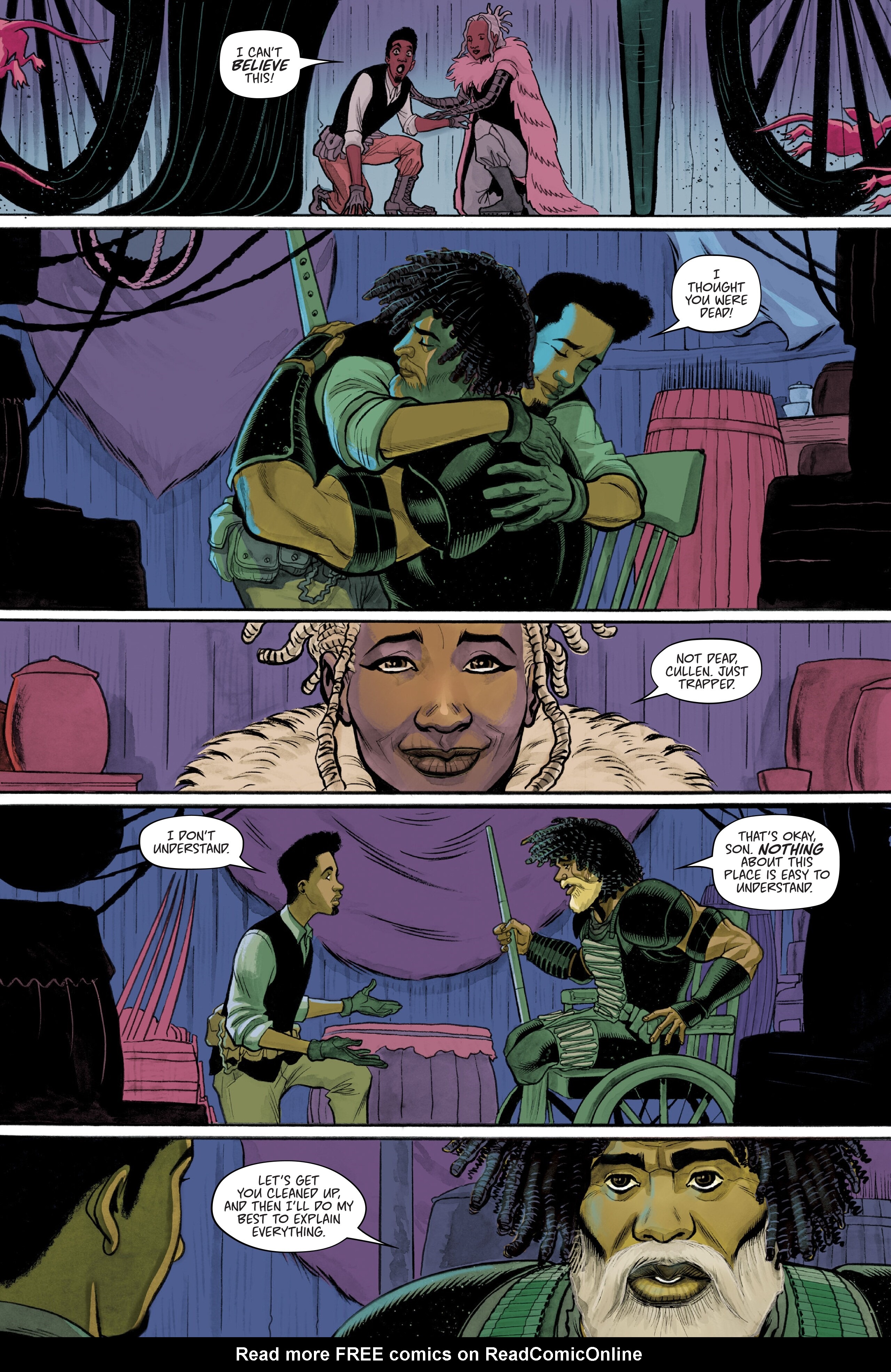 Read online Bitter Root Omnibus comic -  Issue # TPB (Part 2) - 79