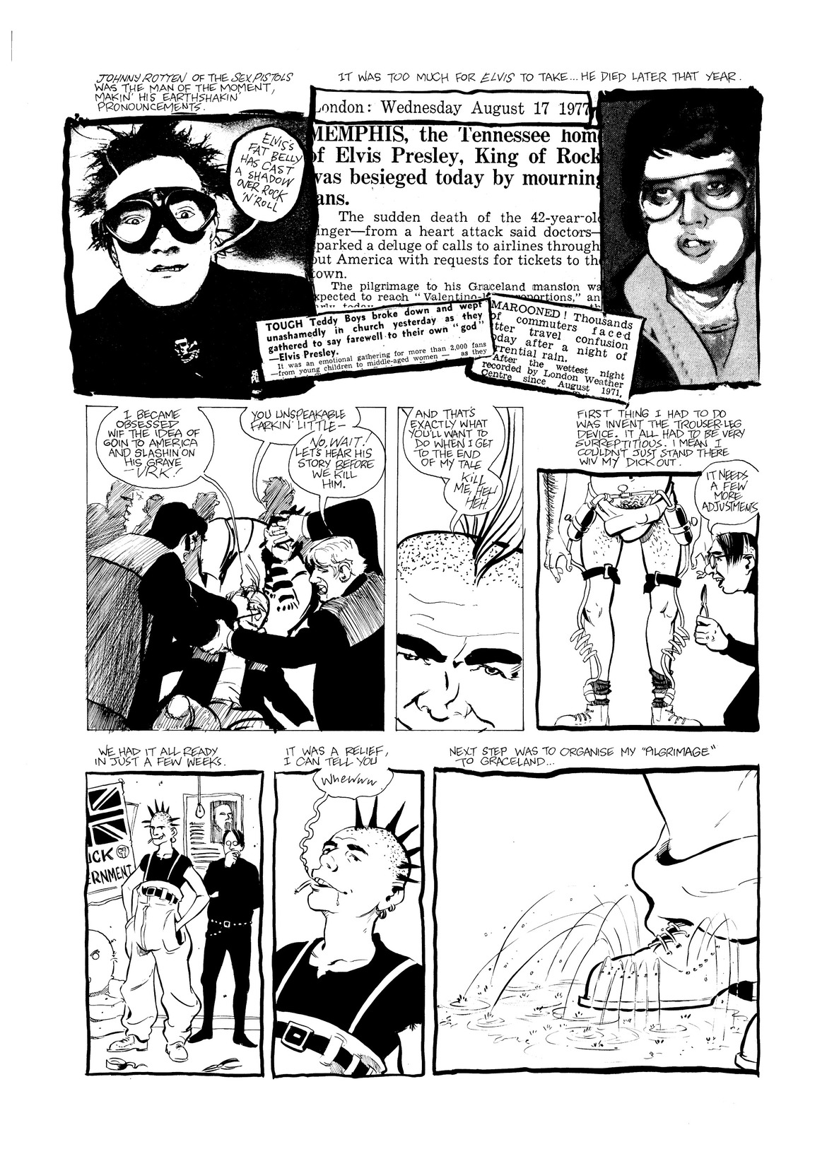Read online Eddie Campbell's Bacchus comic -  Issue # TPB 5 - 222