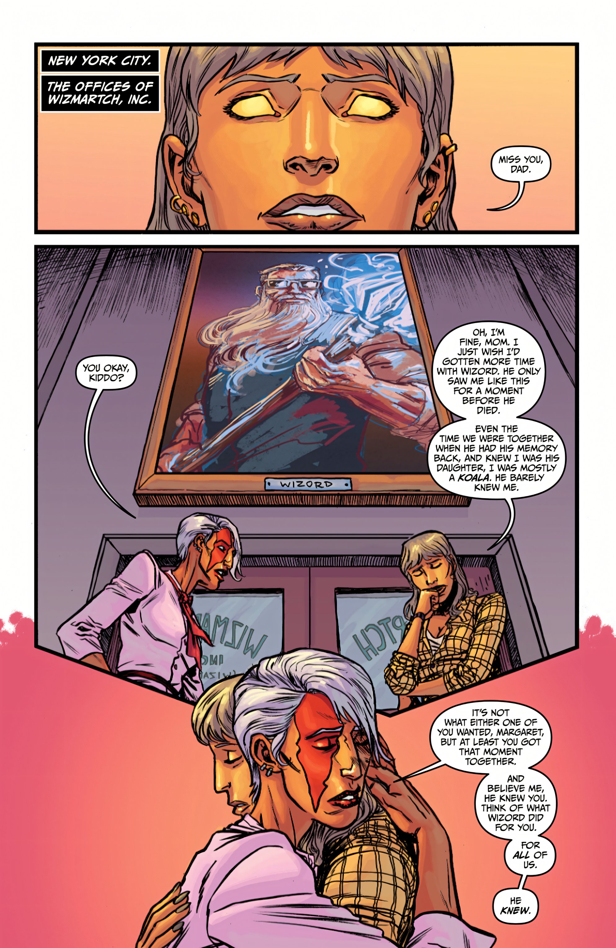 Read online Curse Words: The Whole Damned Thing Omnibus comic -  Issue # TPB (Part 7) - 70