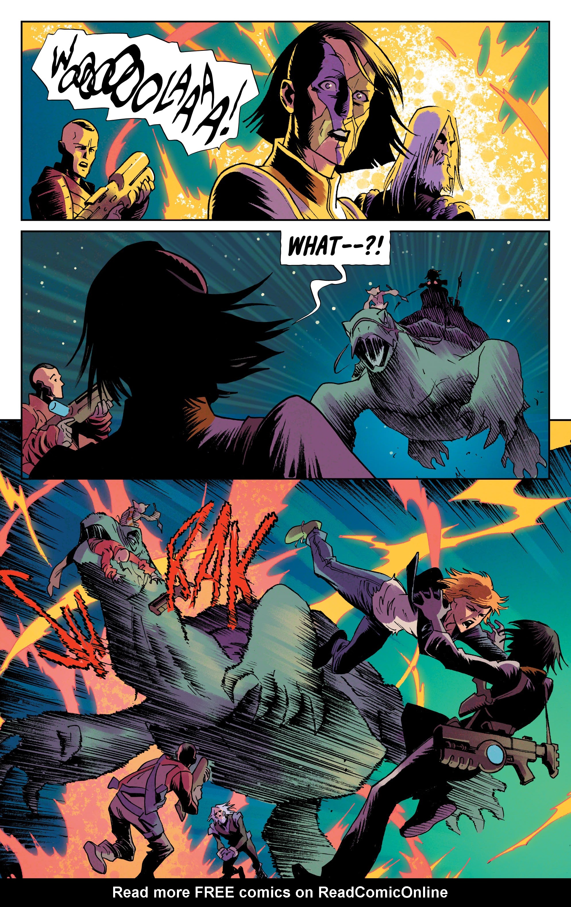 Read online Beyond the Breach comic -  Issue #5 - 8