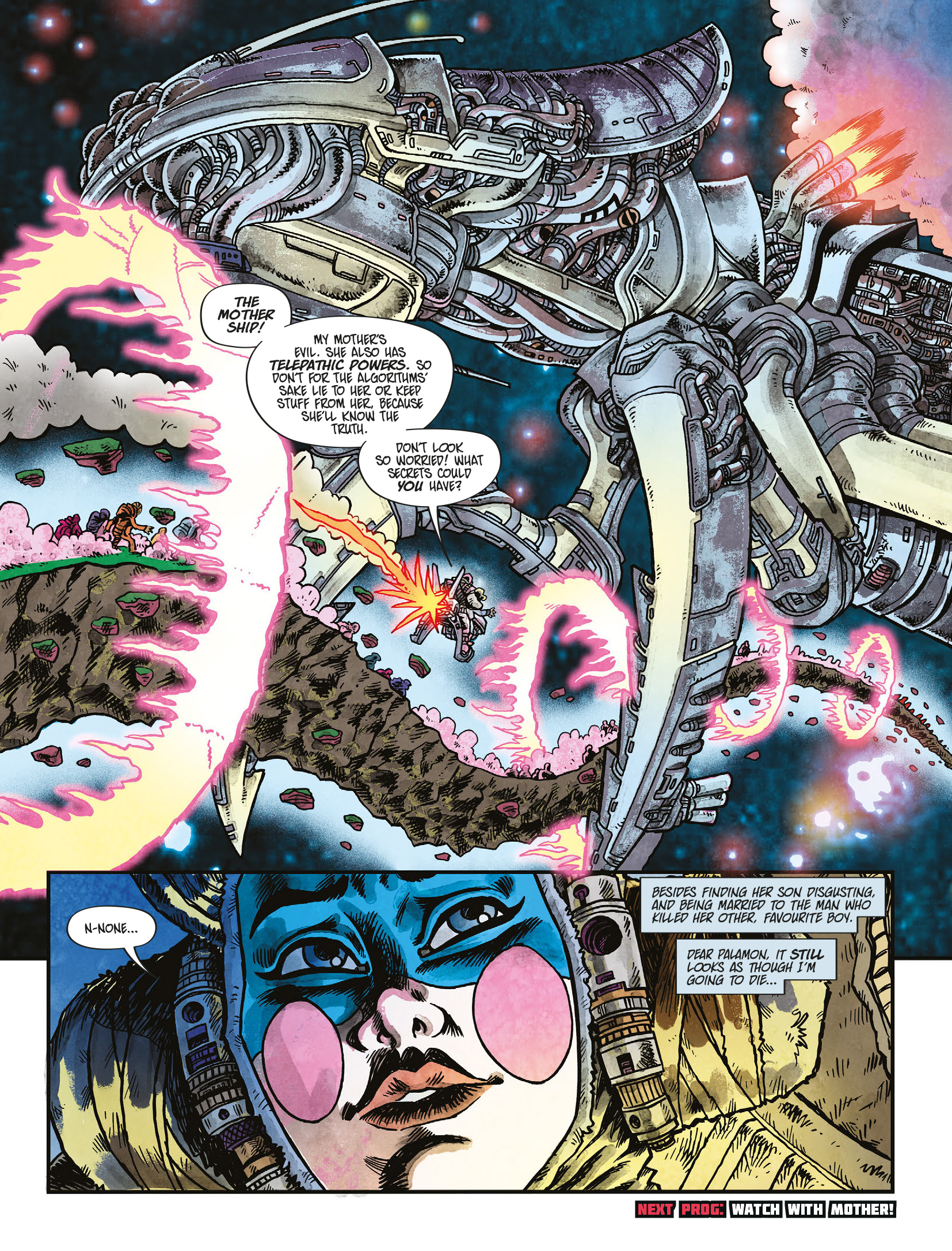 Read online 2000 AD comic -  Issue #2359 - 26