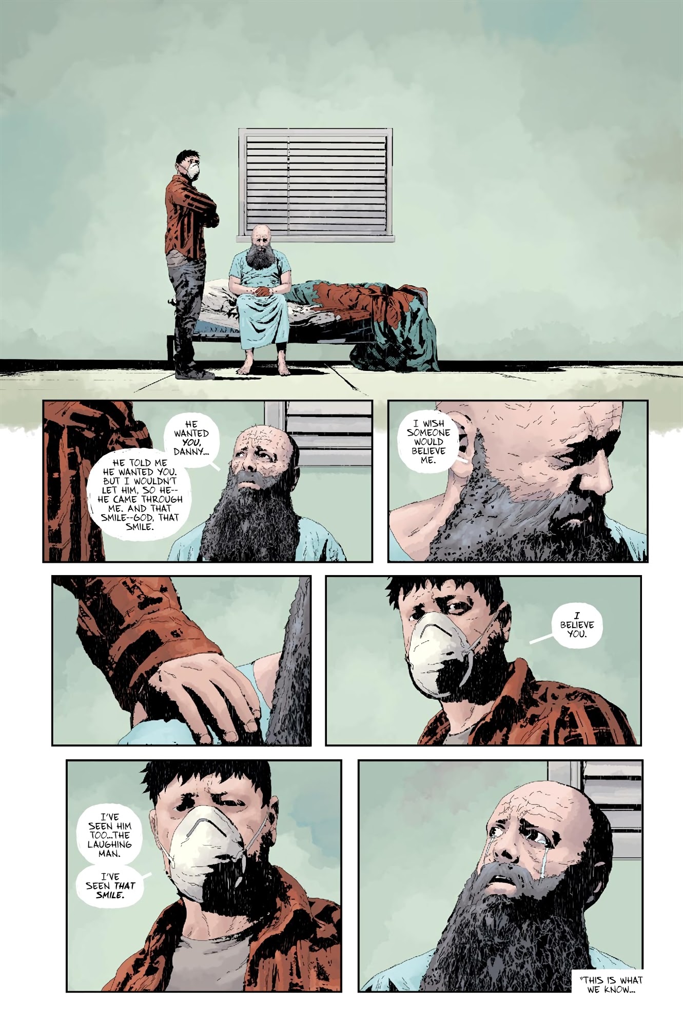 Read online Gideon Falls comic -  Issue # _Deluxe Edition 2 (Part 1) - 30