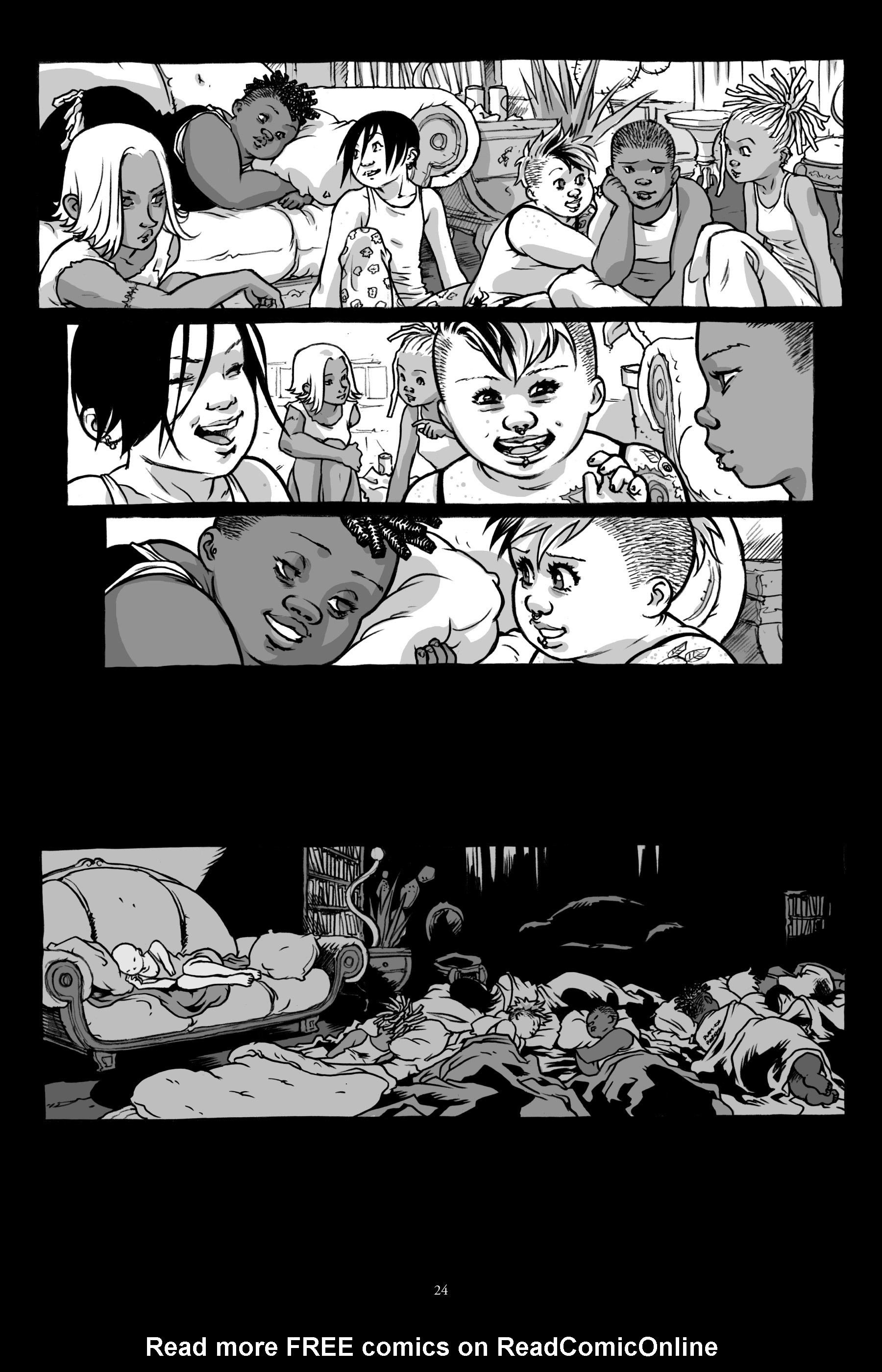 Read online Wet Moon (2005) comic -  Issue # TPB 6 (Part 1) - 33