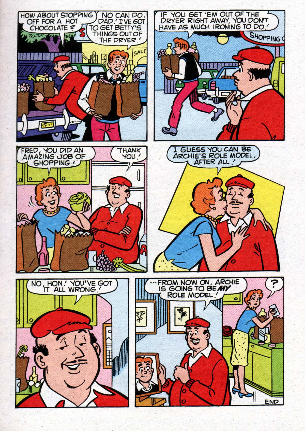 Read online Archie's Double Digest Magazine comic -  Issue #137 - 29