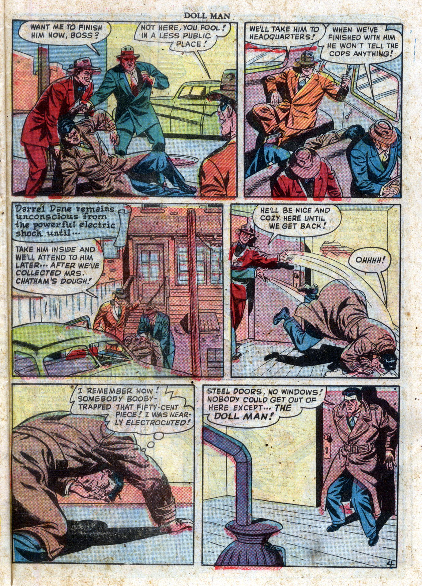 Read online Doll Man comic -  Issue #21 - 39