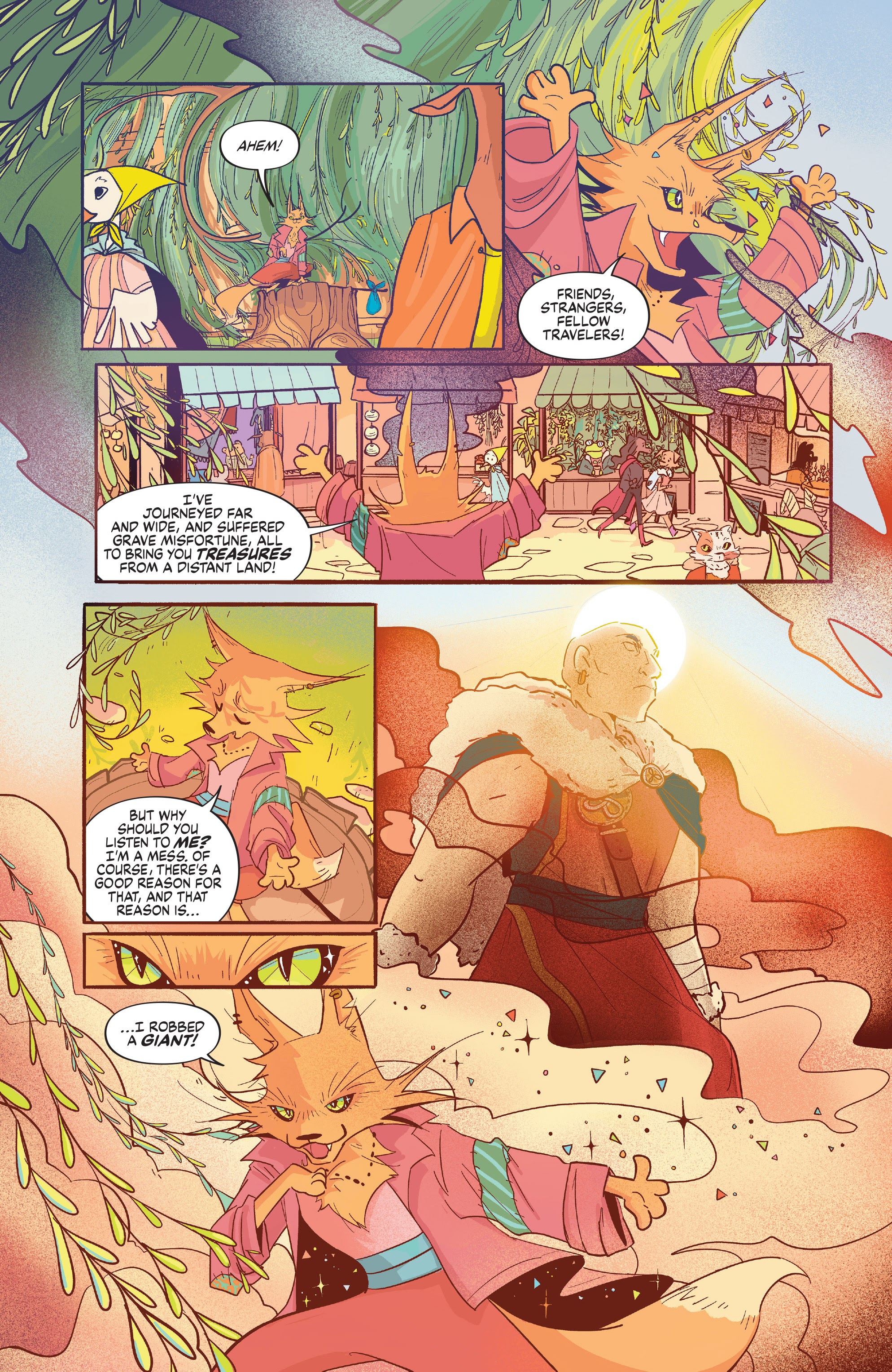Read online Jim Henson's The Storyteller: Tricksters comic -  Issue #3 - 9