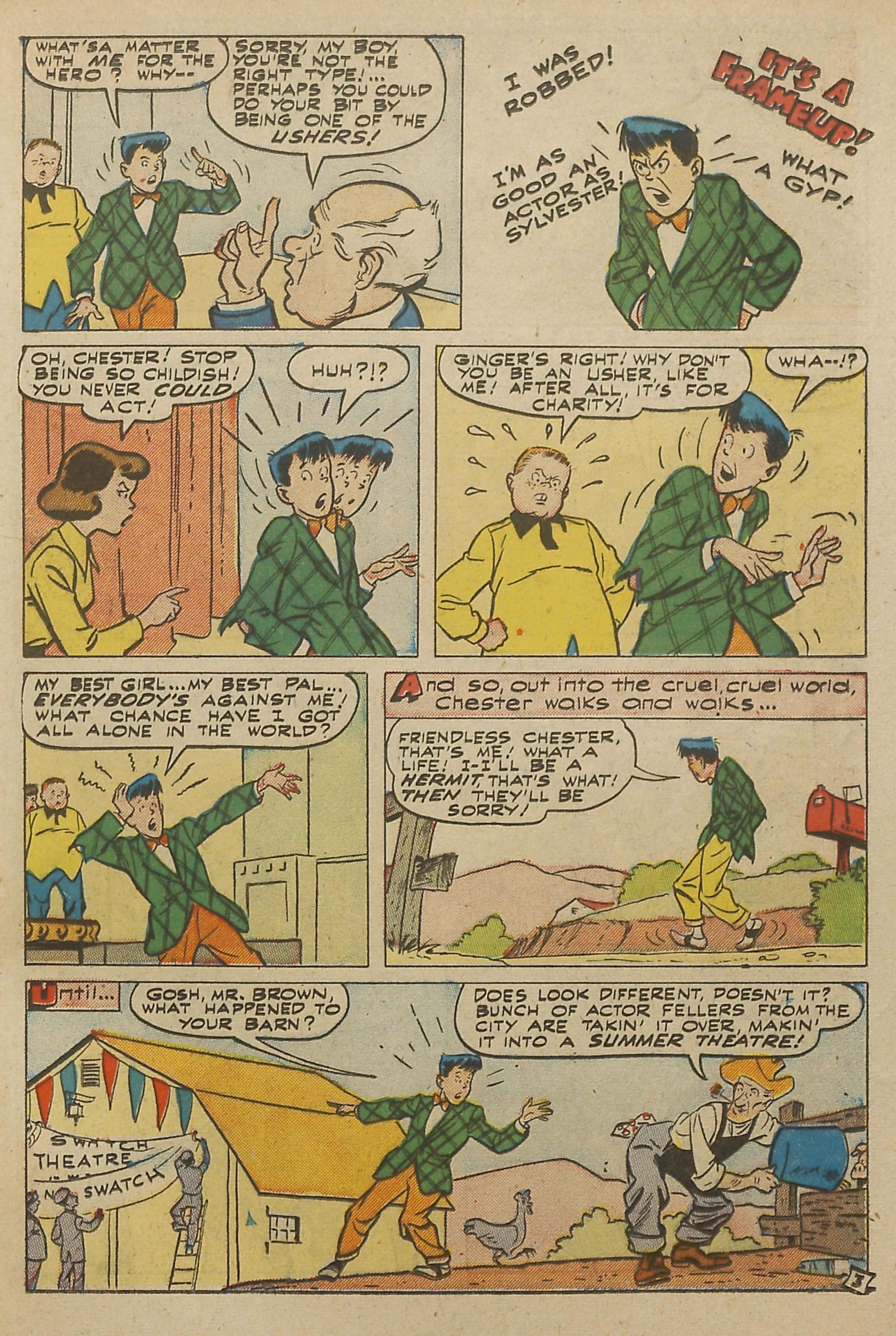 Read online Kathy (1949) comic -  Issue #4 - 21