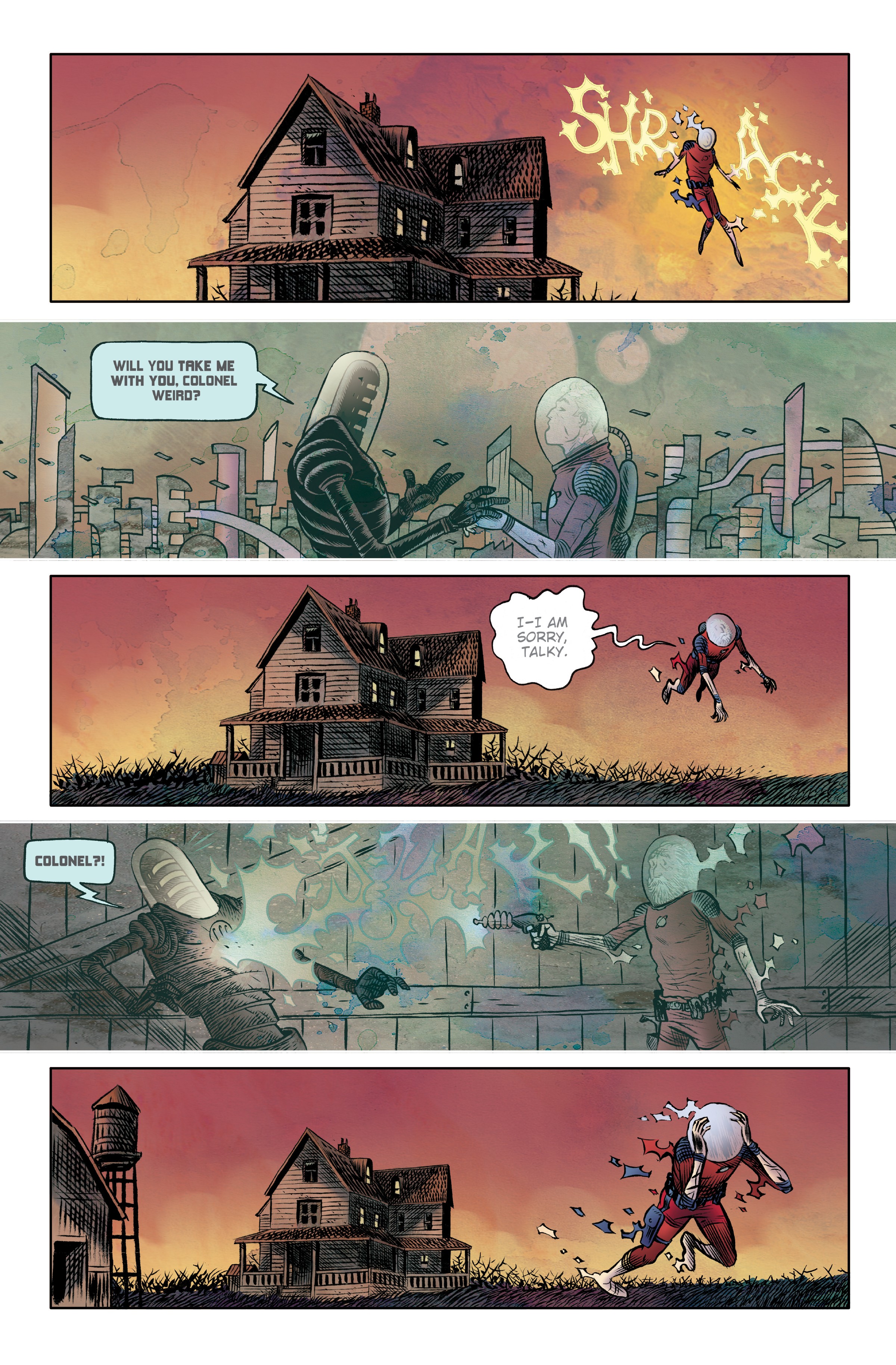 Read online Black Hammer Library Edition comic -  Issue # TPB 1 (Part 3) - 23