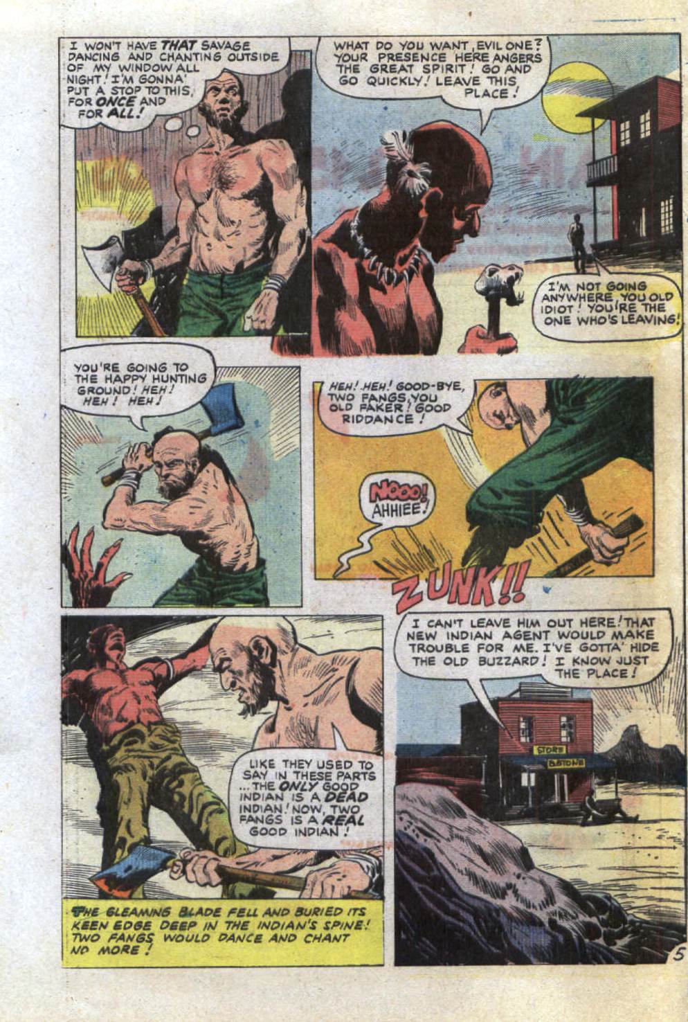Read online Beyond the Grave (1983) comic -  Issue #8 - 8