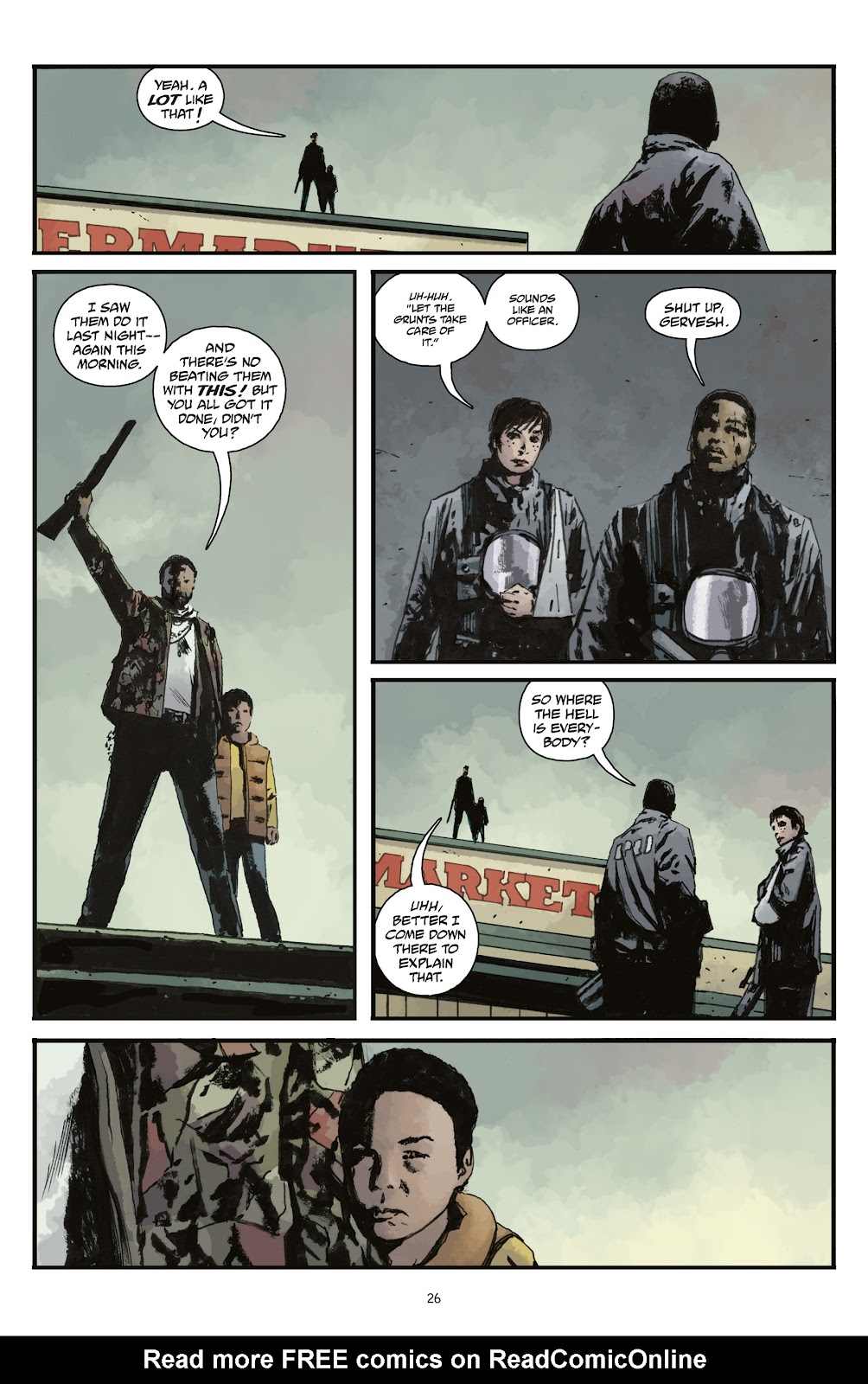 B.P.R.D. Omnibus issue TPB 7 (Part 1) - Page 23
