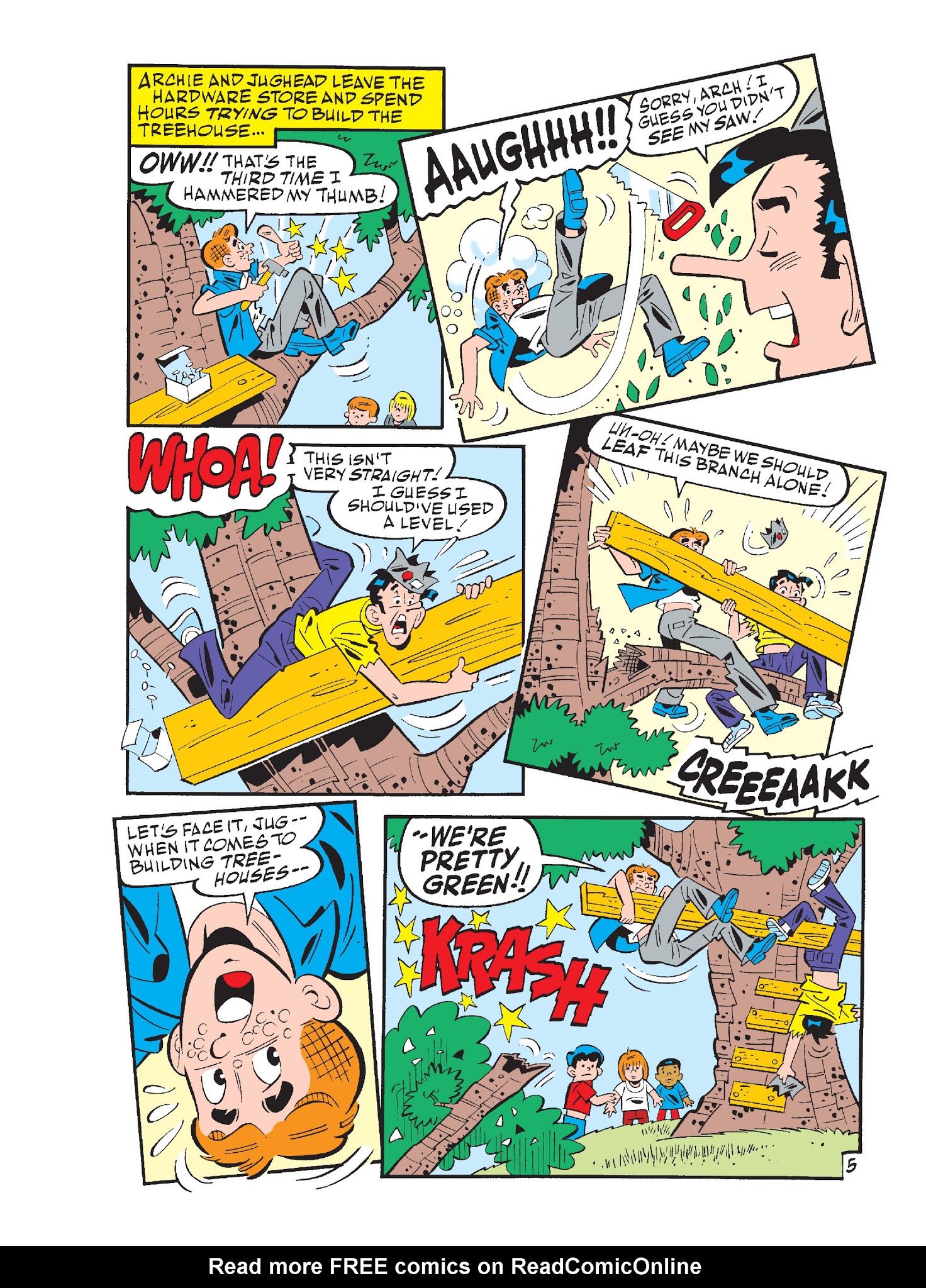 Read online Jughead and Archie Double Digest comic -  Issue #20 - 182