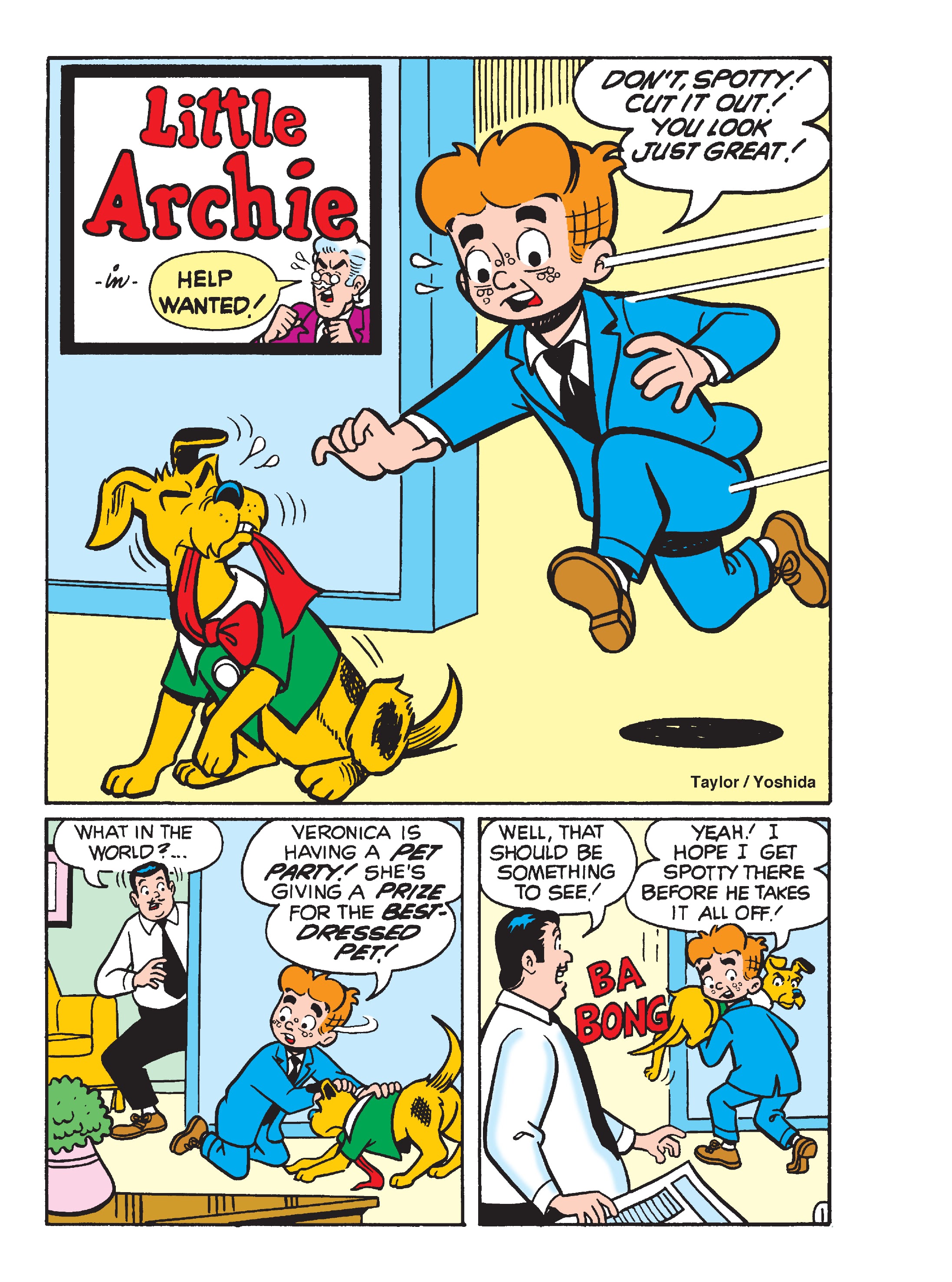 Read online Archie's Double Digest Magazine comic -  Issue #309 - 164