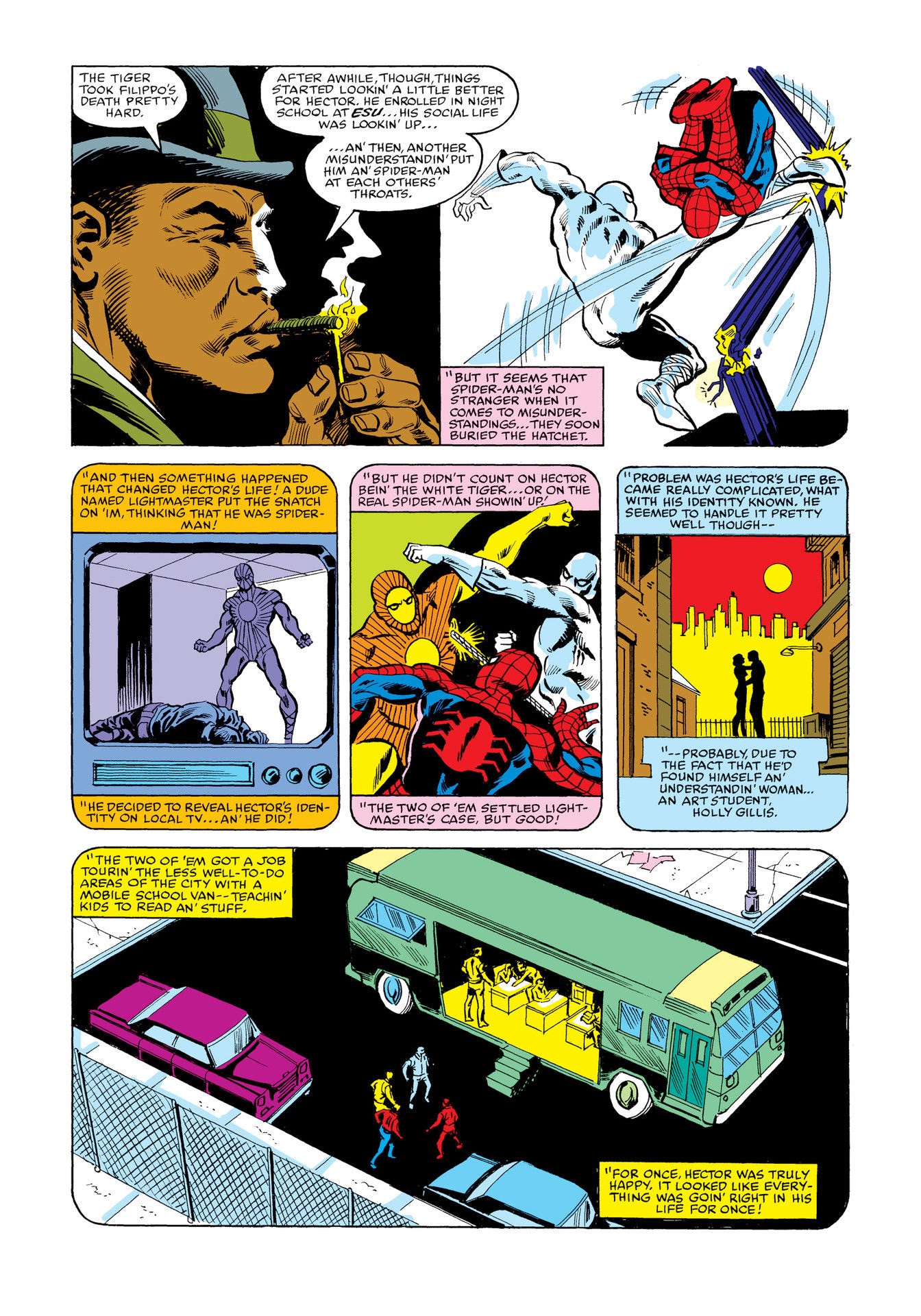 Read online Marvel Masterworks: The Spectacular Spider-Man comic -  Issue # TPB 4 (Part 2) - 77
