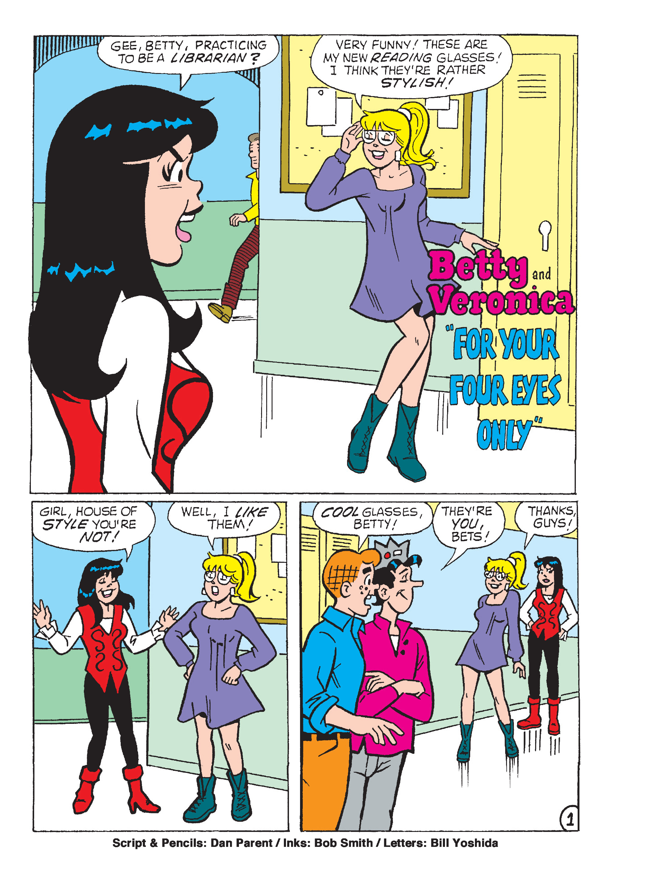 Read online Betty & Veronica Friends Double Digest comic -  Issue #253 - 19