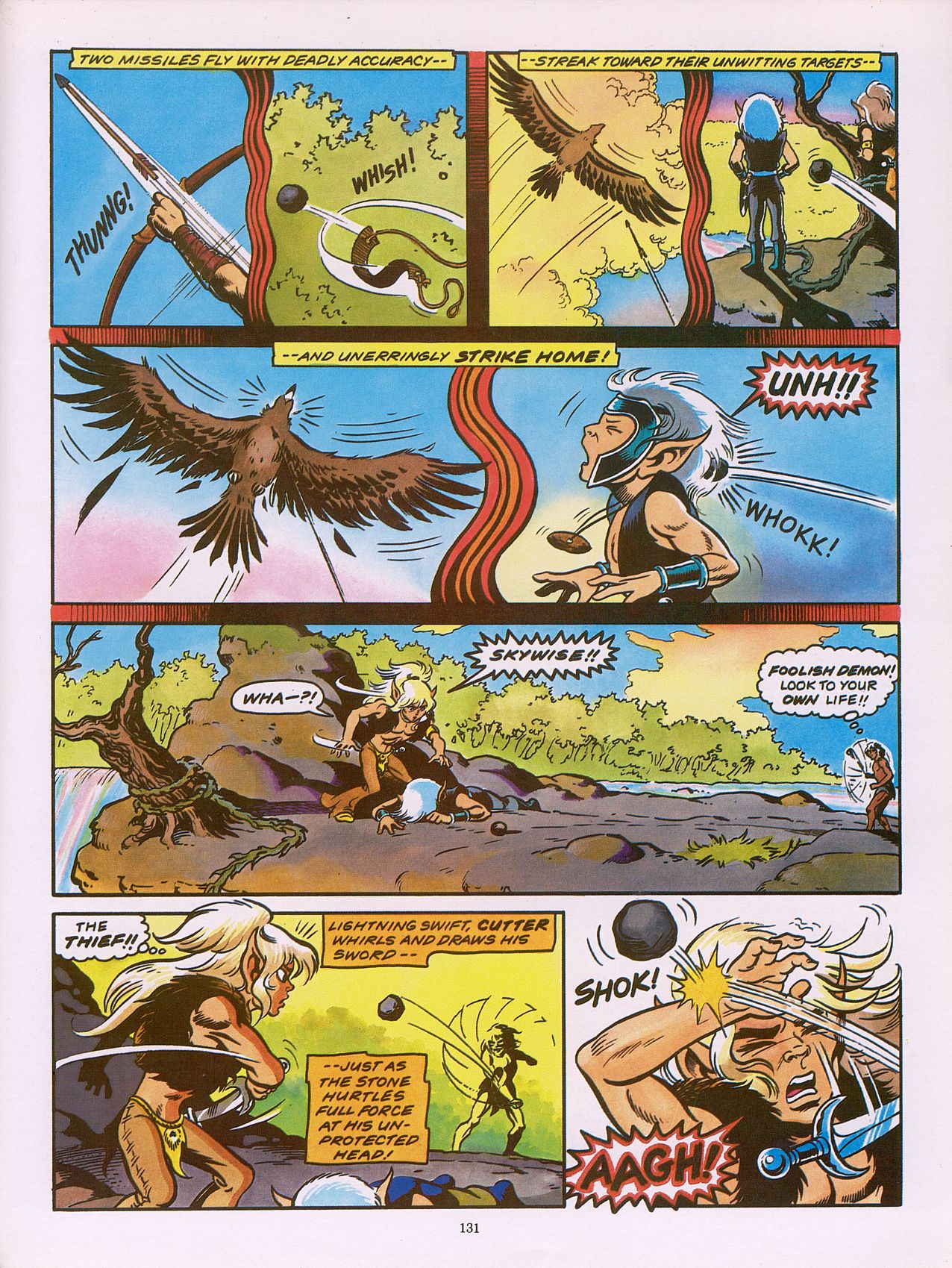 Read online ElfQuest (Starblaze Edition) comic -  Issue # TPB 2 - 141