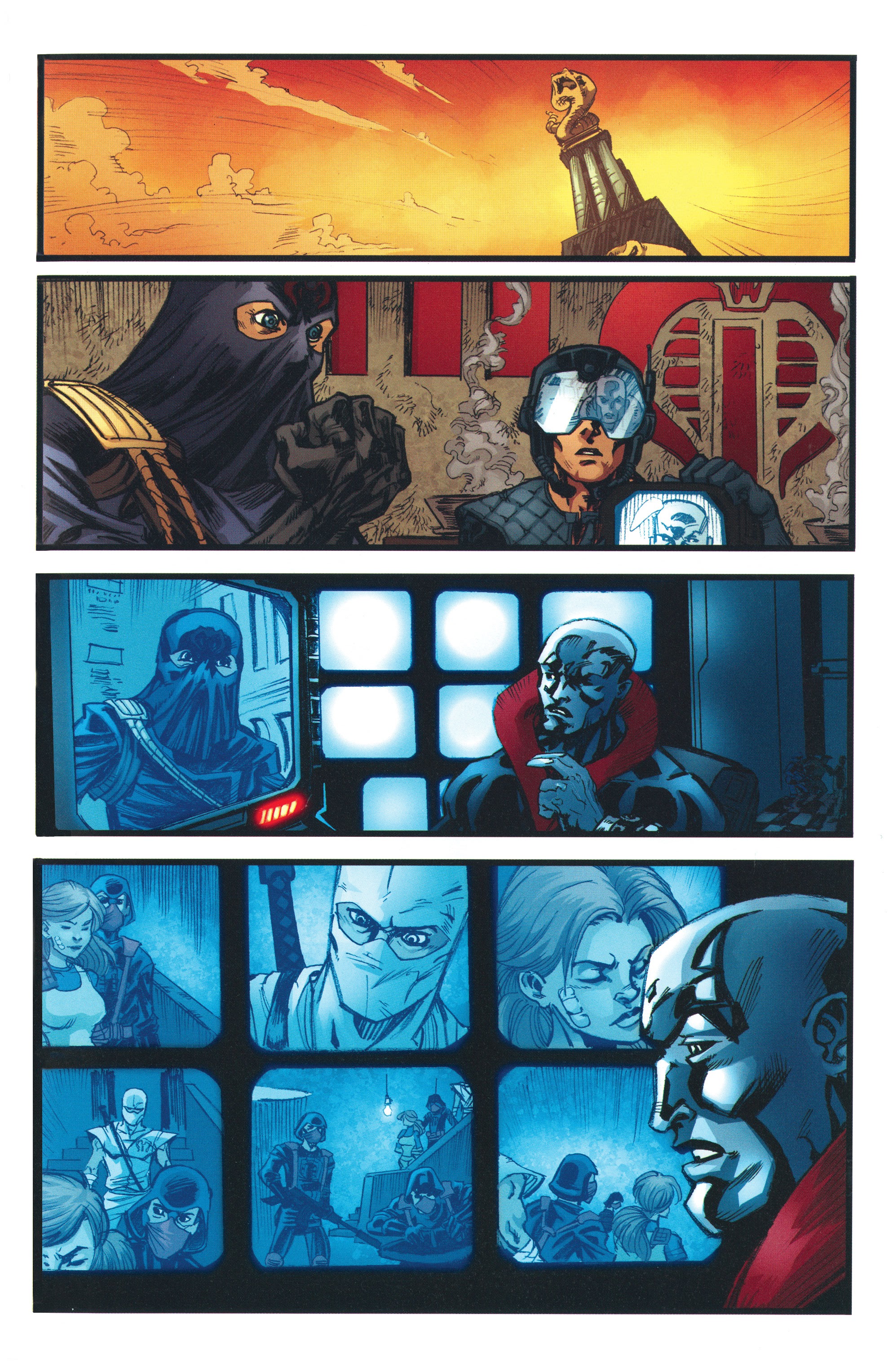 Read online G.I. Joe: A Real American Hero: Complete Silence comic -  Issue # Full - 27