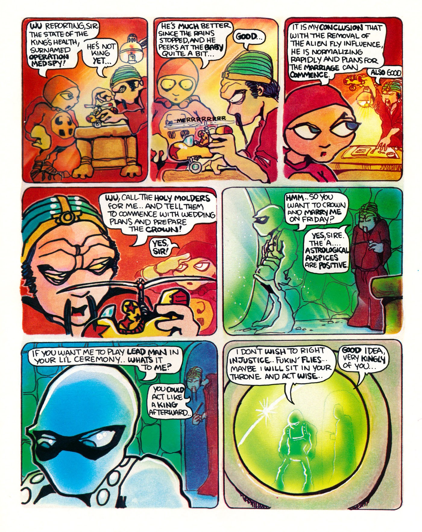 Read online Cobalt 60 comic -  Issue #4 - 33