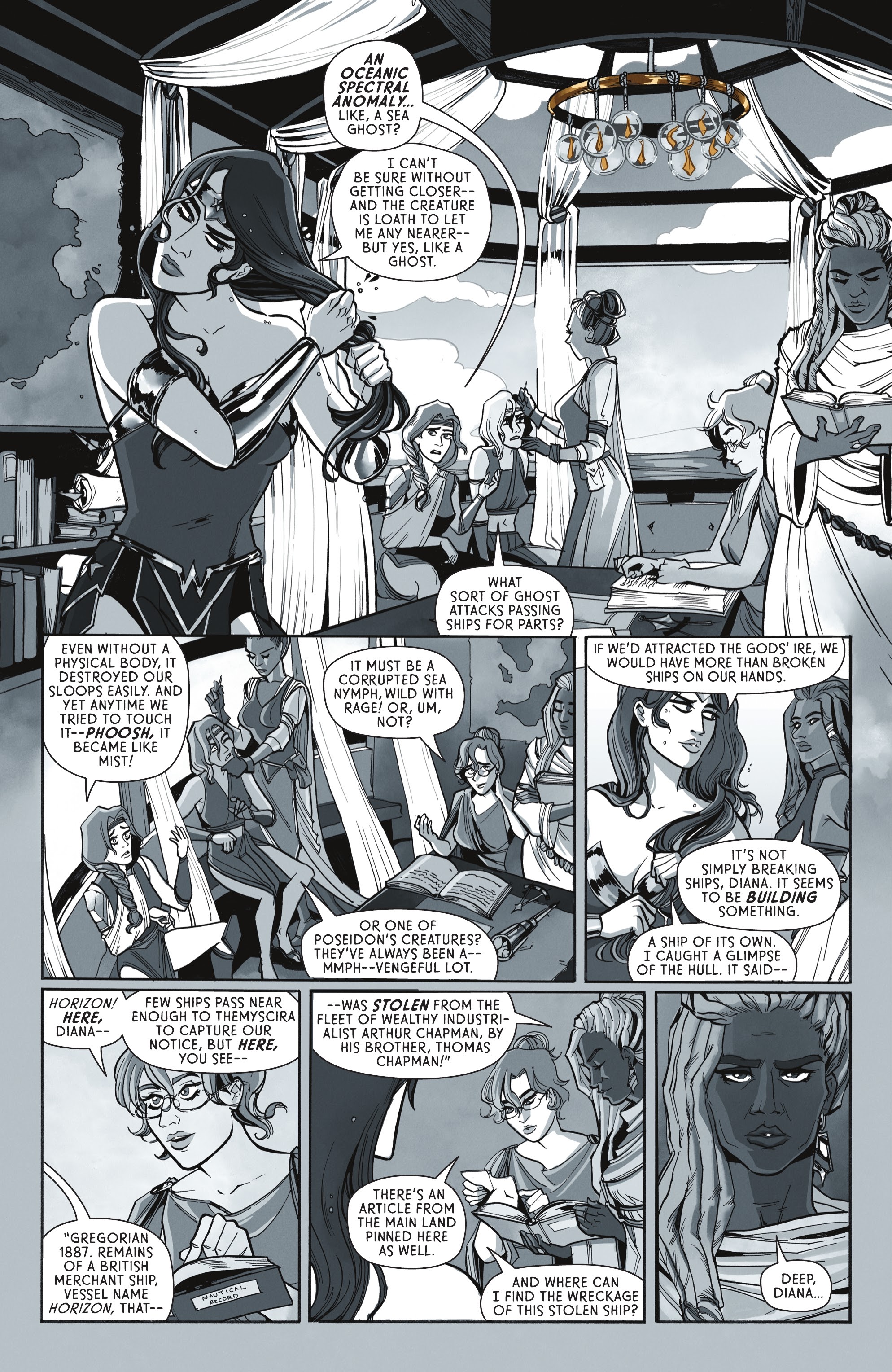 Read online Wonder Woman Black & Gold comic -  Issue #5 - 14