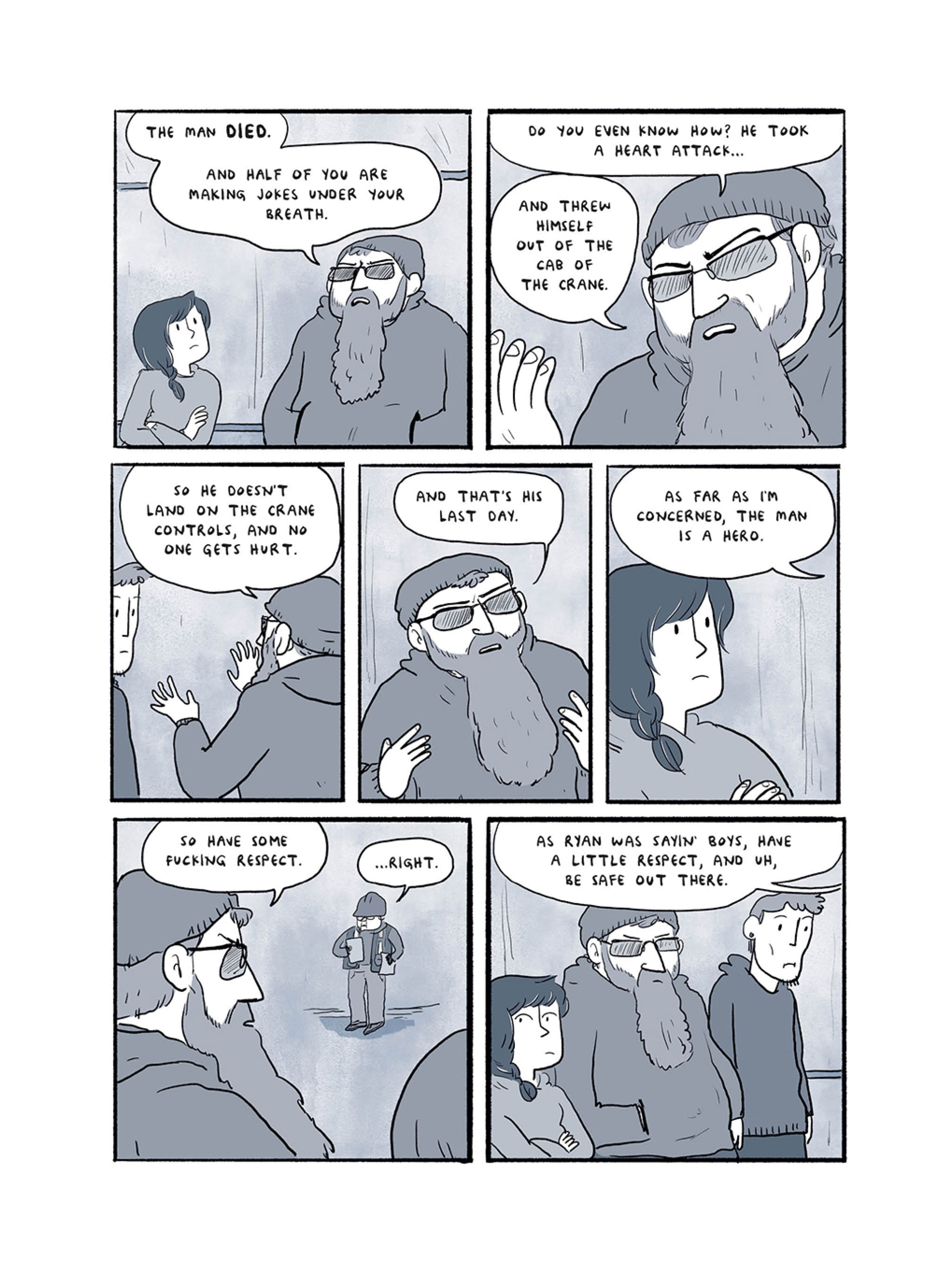 Read online Ducks: Two Years in the Oil Sands comic -  Issue # TPB (Part 4) - 22