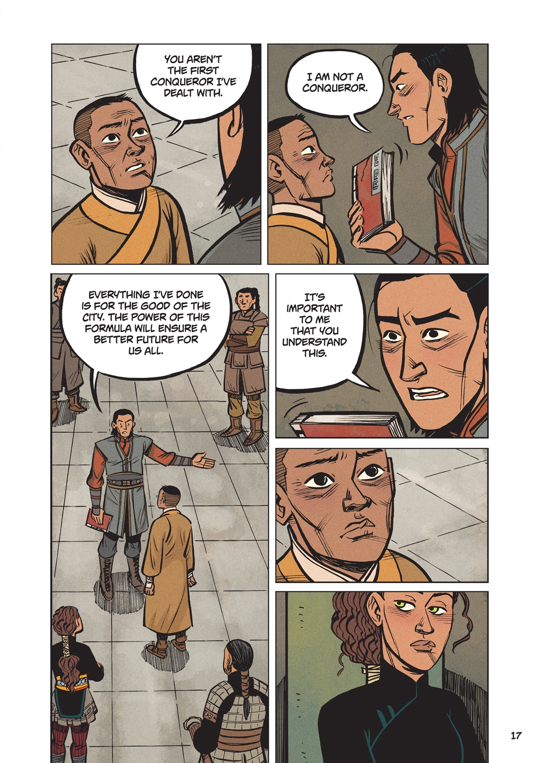 Read online The Nameless City comic -  Issue # TPB 3 (Part 1) - 20