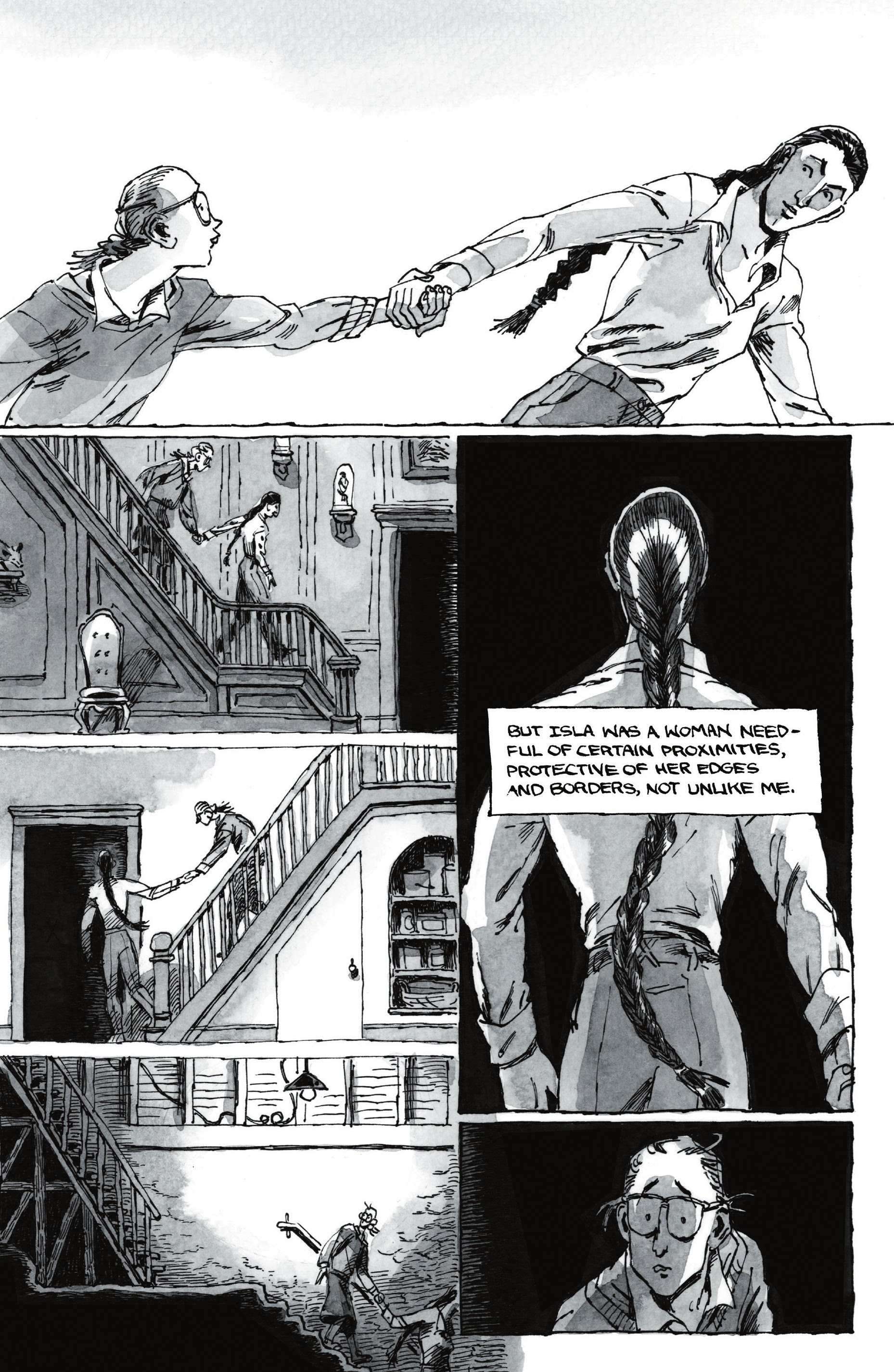 Read online Graveneye comic -  Issue # TPB (Part 2) - 7