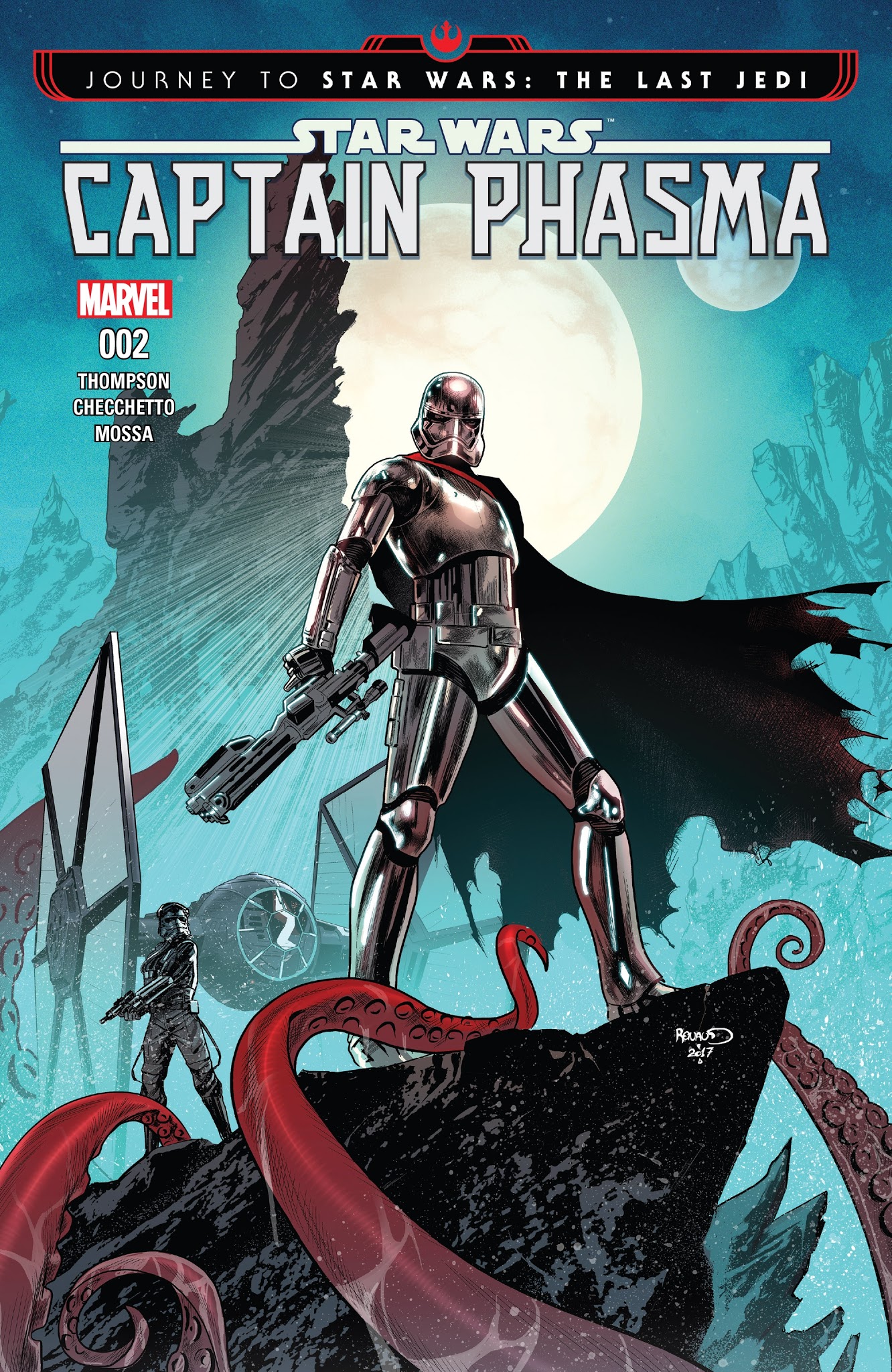 Read online Journey to Star Wars: The Last Jedi - Captain Phasma comic -  Issue #2 - 1