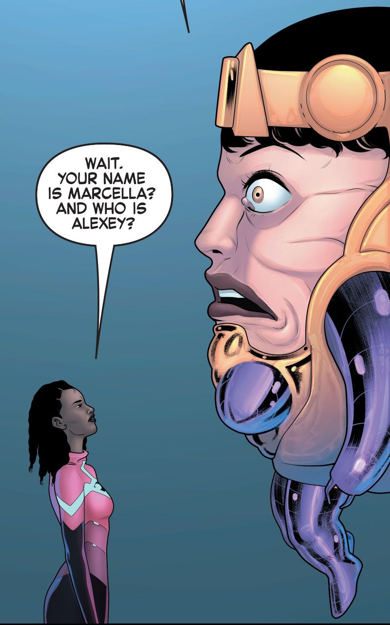Read online Marvel's Voices Infinity Comic comic -  Issue #74 - 12