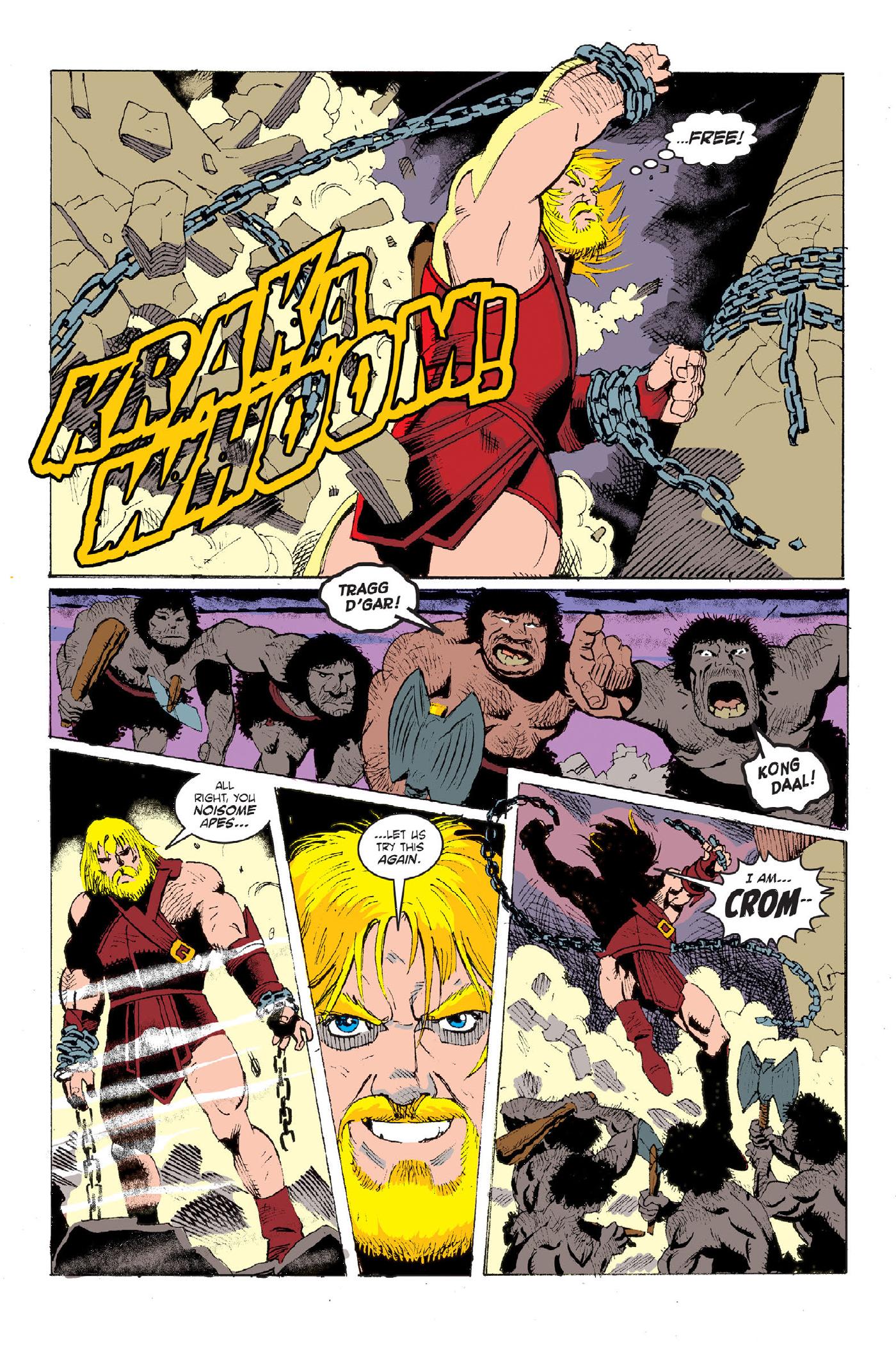 Read online Savage Sagas comic -  Issue # Full - 25