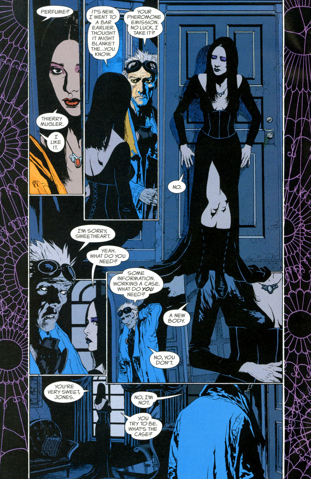 Read online Desolation Jones comic -  Issue #2 - 6