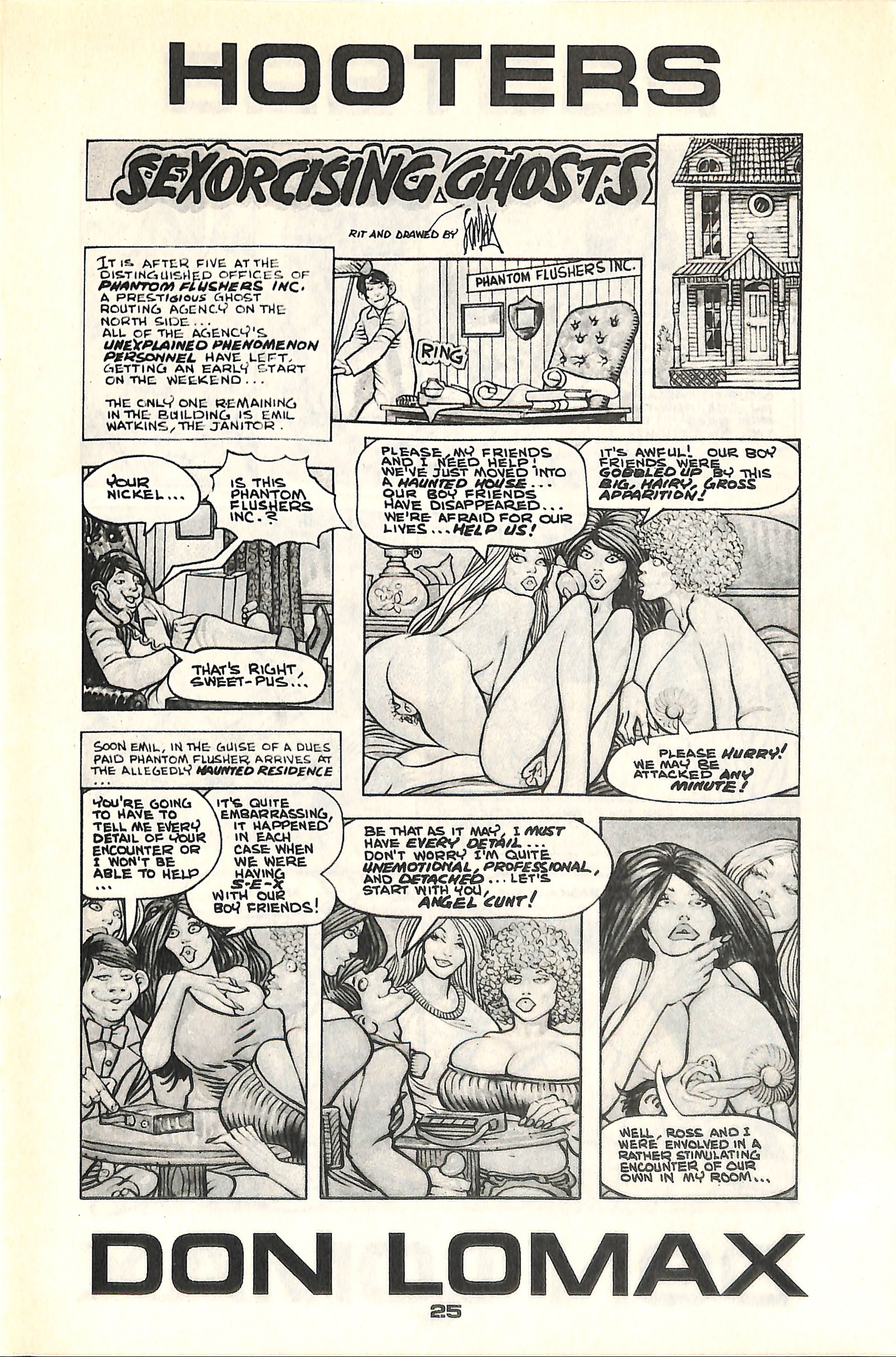 Read online Hooters comic -  Issue #5 - 30