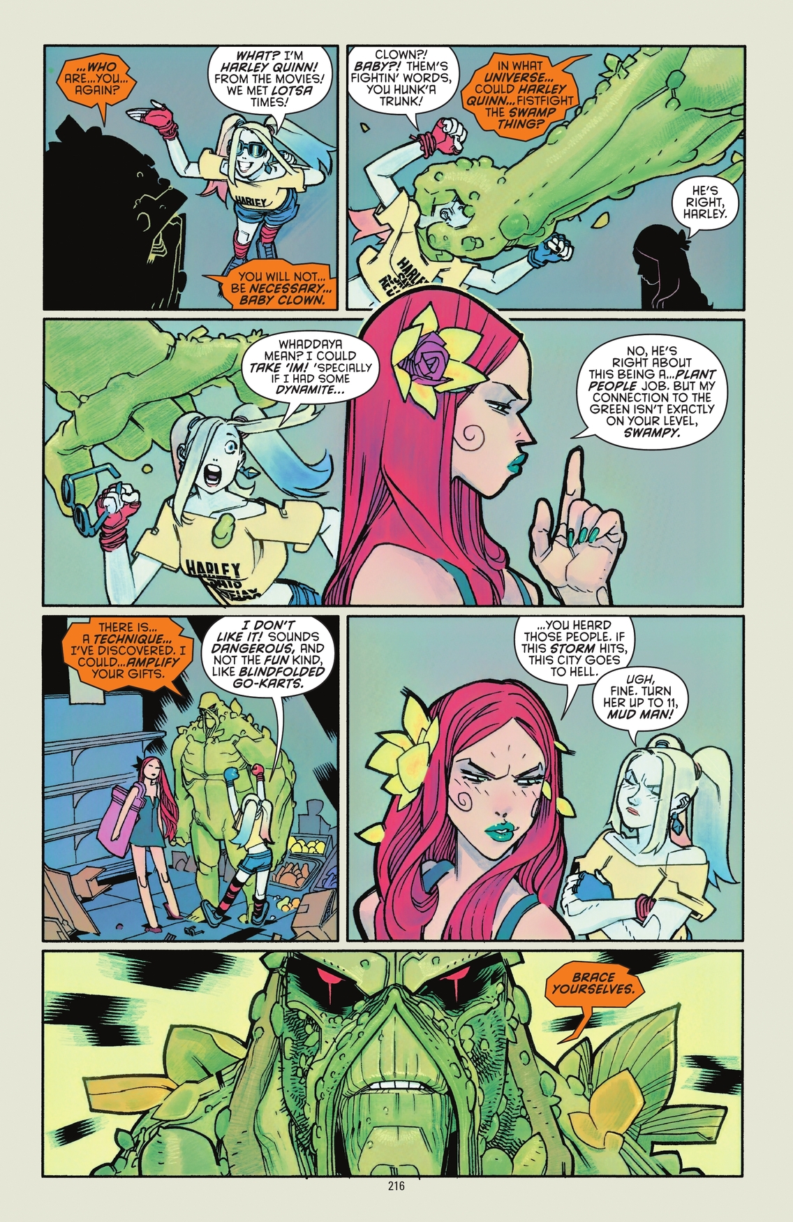 Read online Harley Quinn: 30 Years of the Maid of Mischief The Deluxe Edition comic -  Issue # TPB (Part 3) - 9