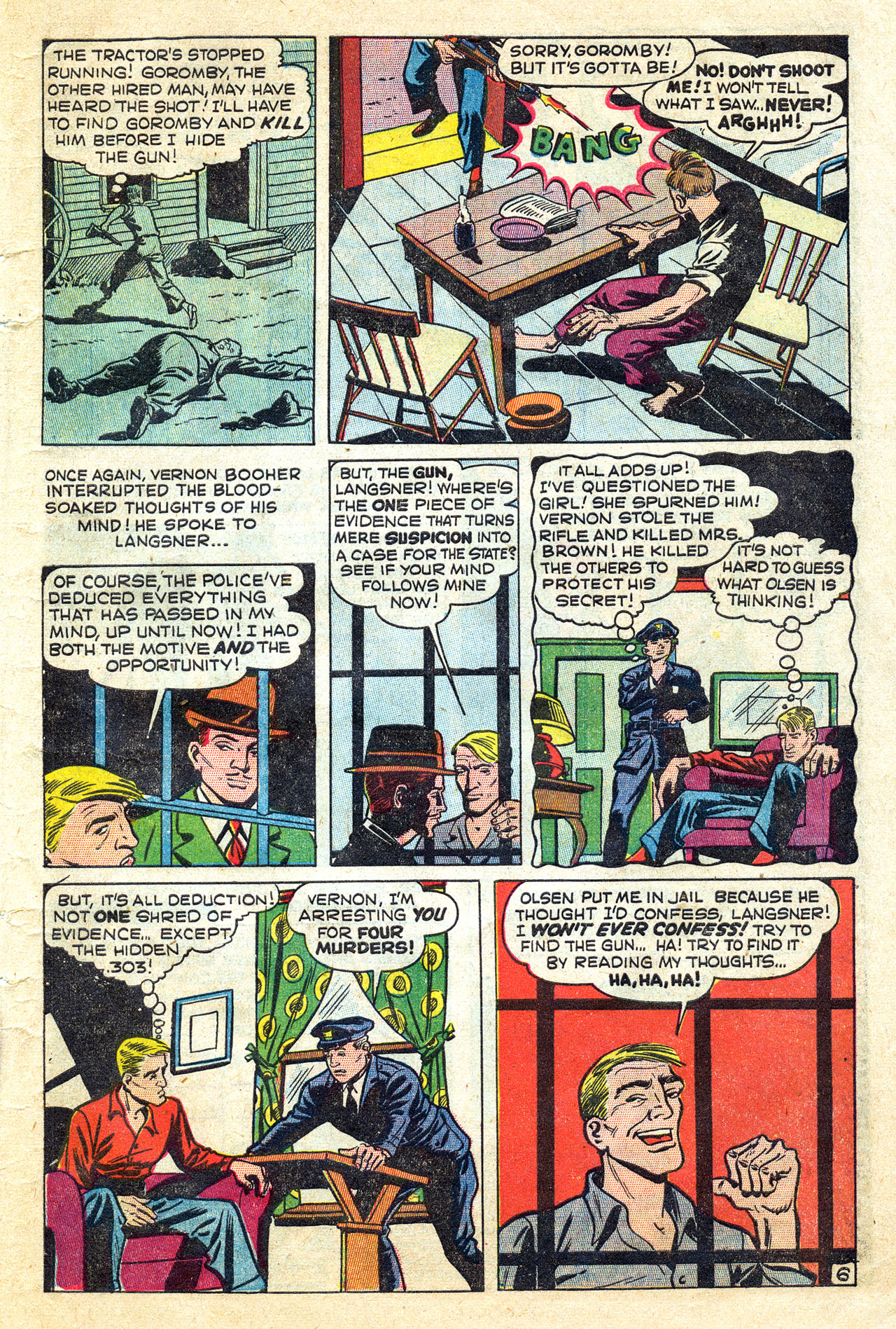 Read online Crimefighters comic -  Issue #3 - 47