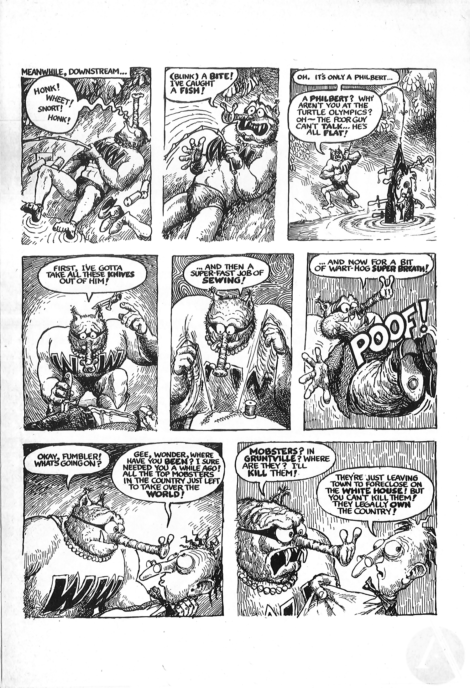 Read online Underground Classics comic -  Issue #5 - 25