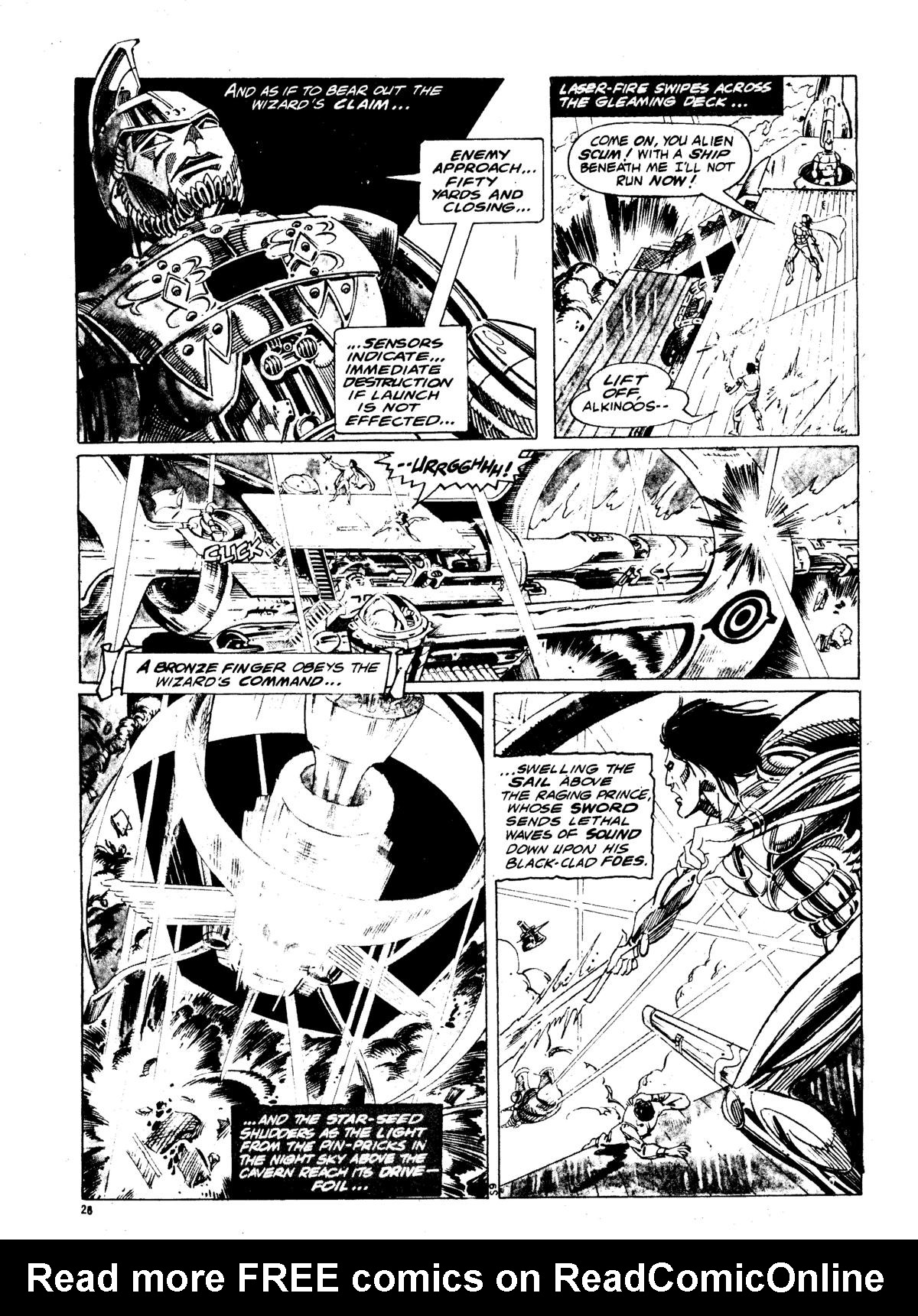 Read online Star Wars Weekly comic -  Issue #9 - 26