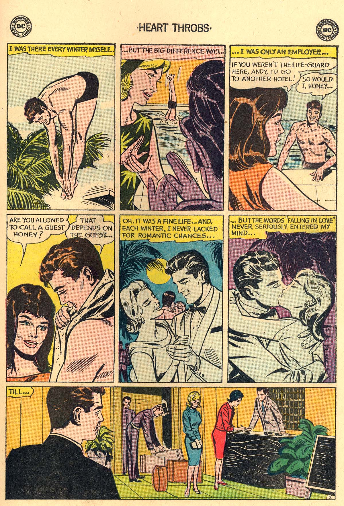 Read online Heart Throbs comic -  Issue #85 - 19