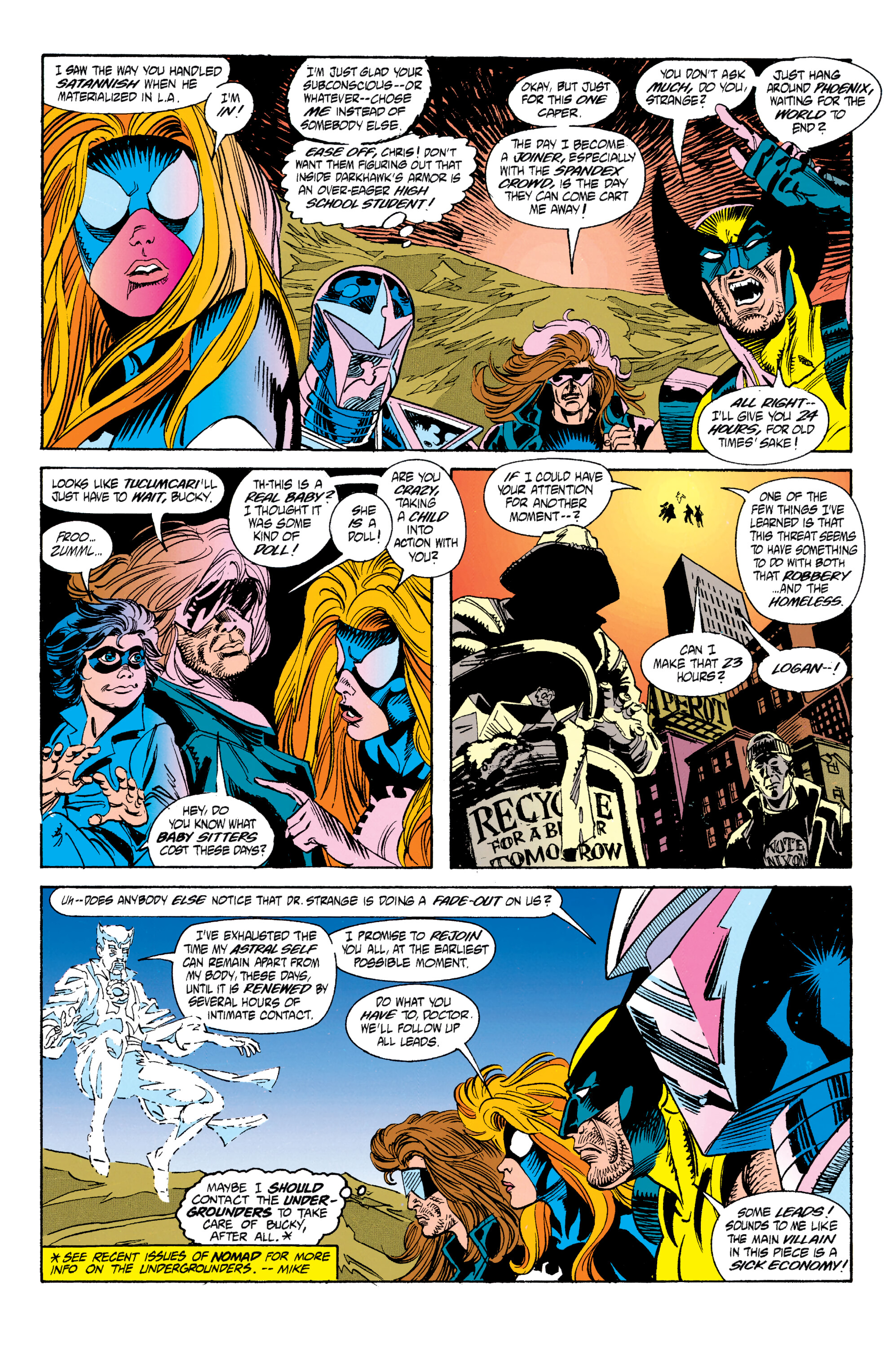 Read online Doctor Strange, Sorcerer Supreme Omnibus comic -  Issue # TPB 2 (Part 6) - 81