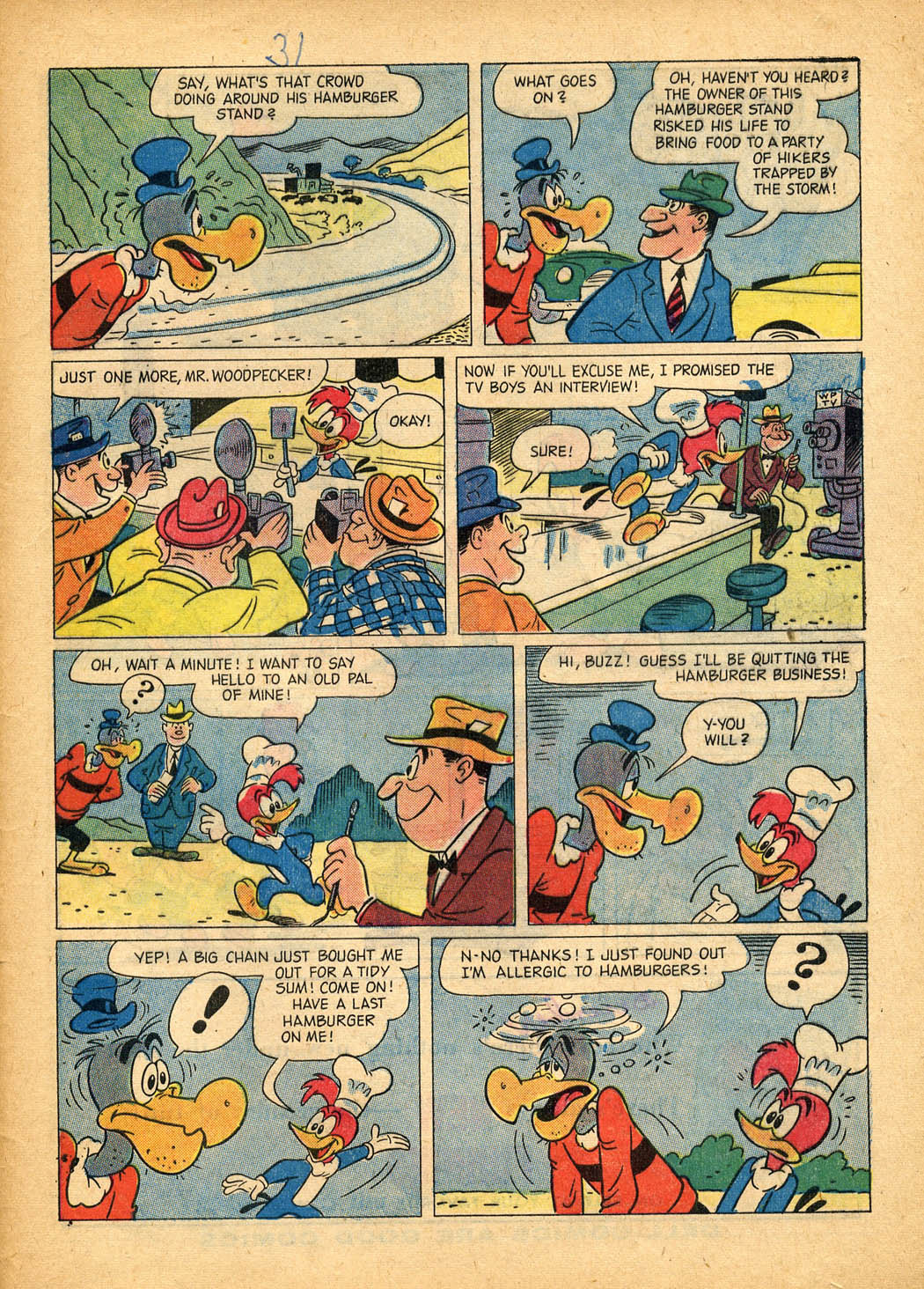 Read online Walter Lantz Woody Woodpecker (1952) comic -  Issue #46 - 33