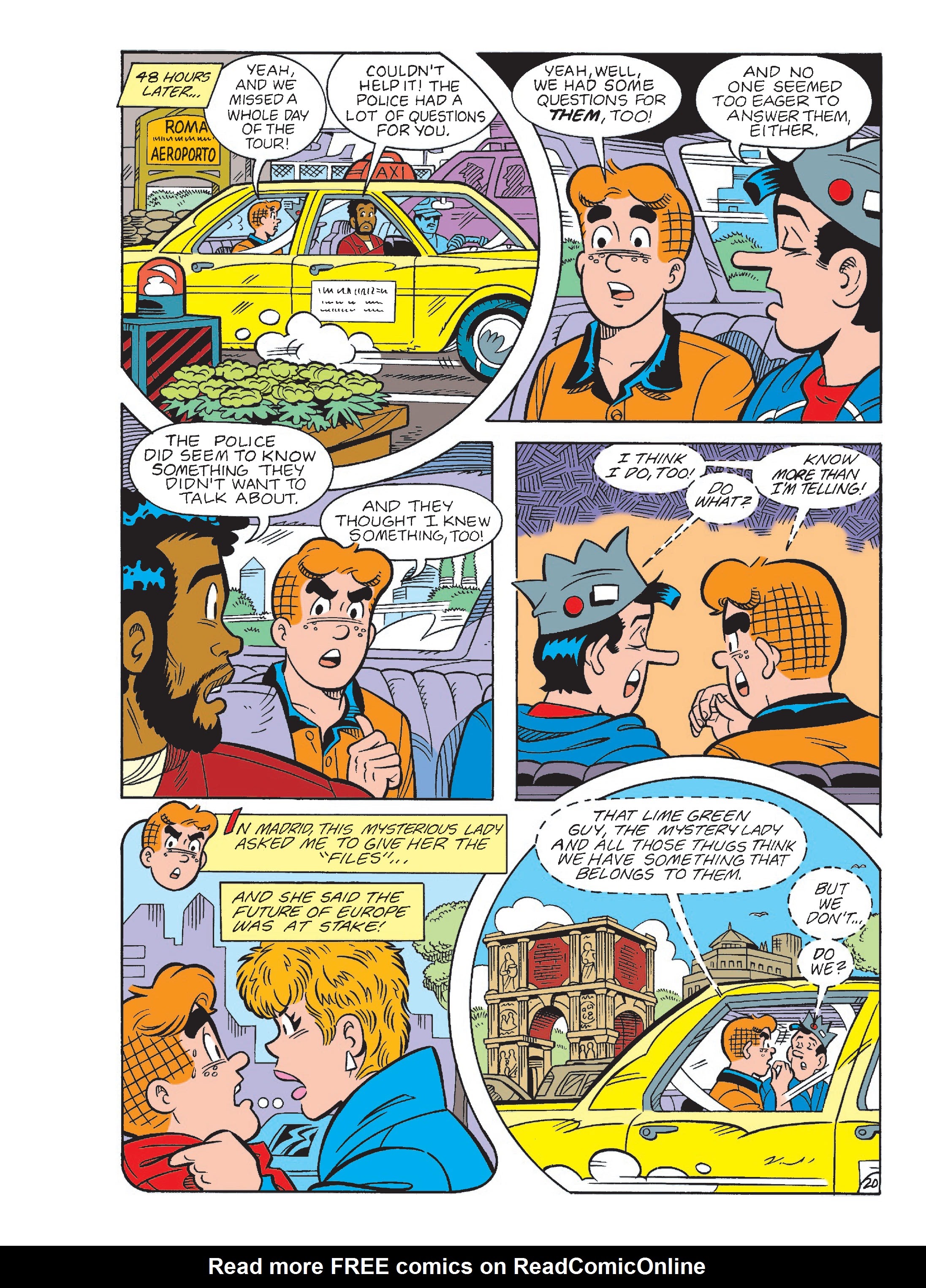 Read online Archie Showcase Digest comic -  Issue # TPB 5 (Part 2) - 53