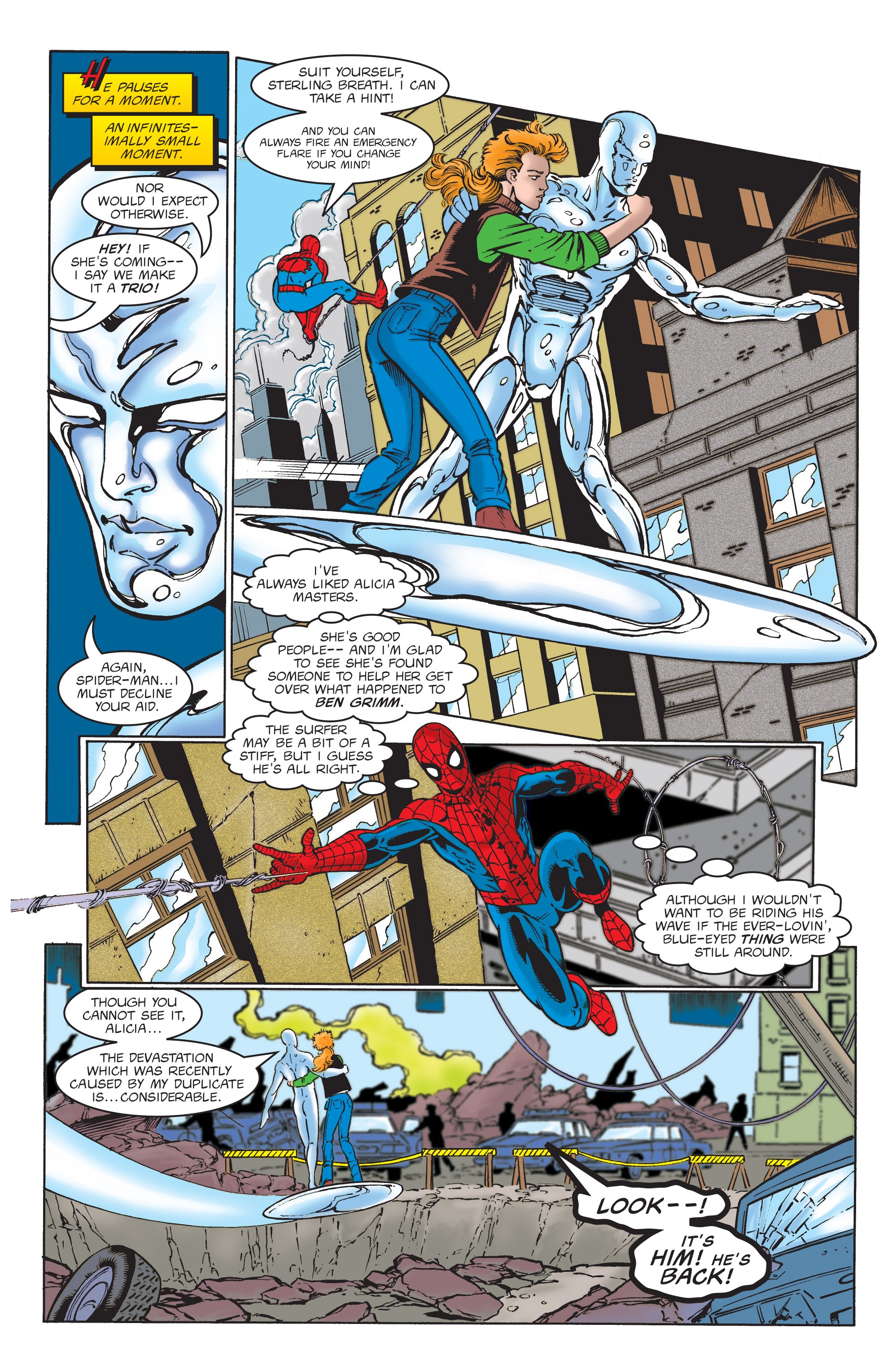 Read online Silver Surfer Epic Collection comic -  Issue # TPB 13 (Part 3) - 96