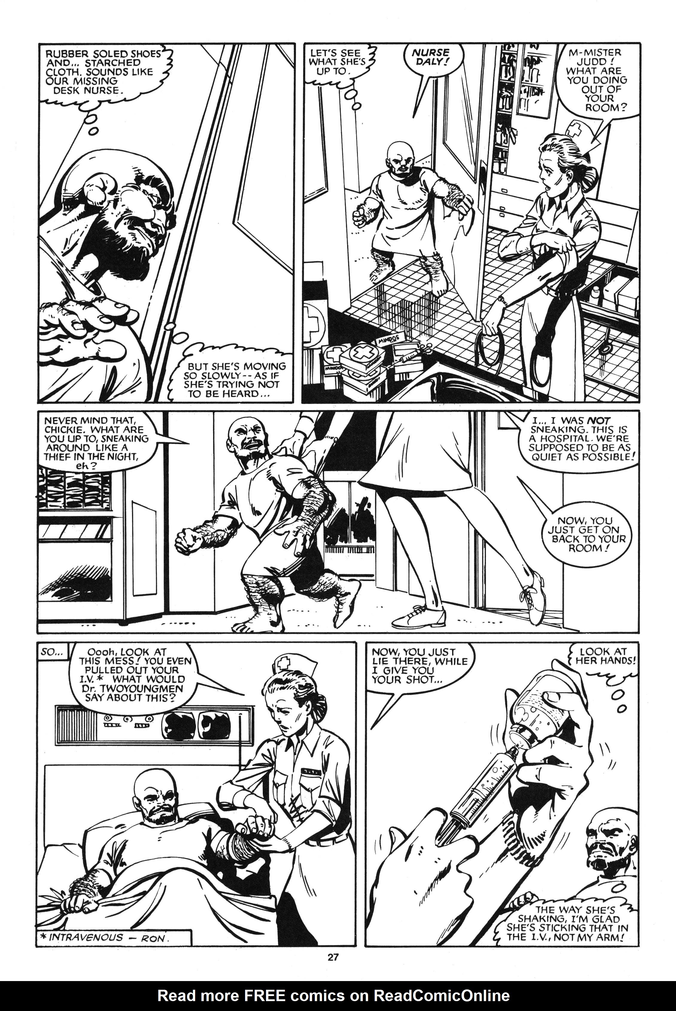 Read online Secret Wars (1985) comic -  Issue #12 - 30