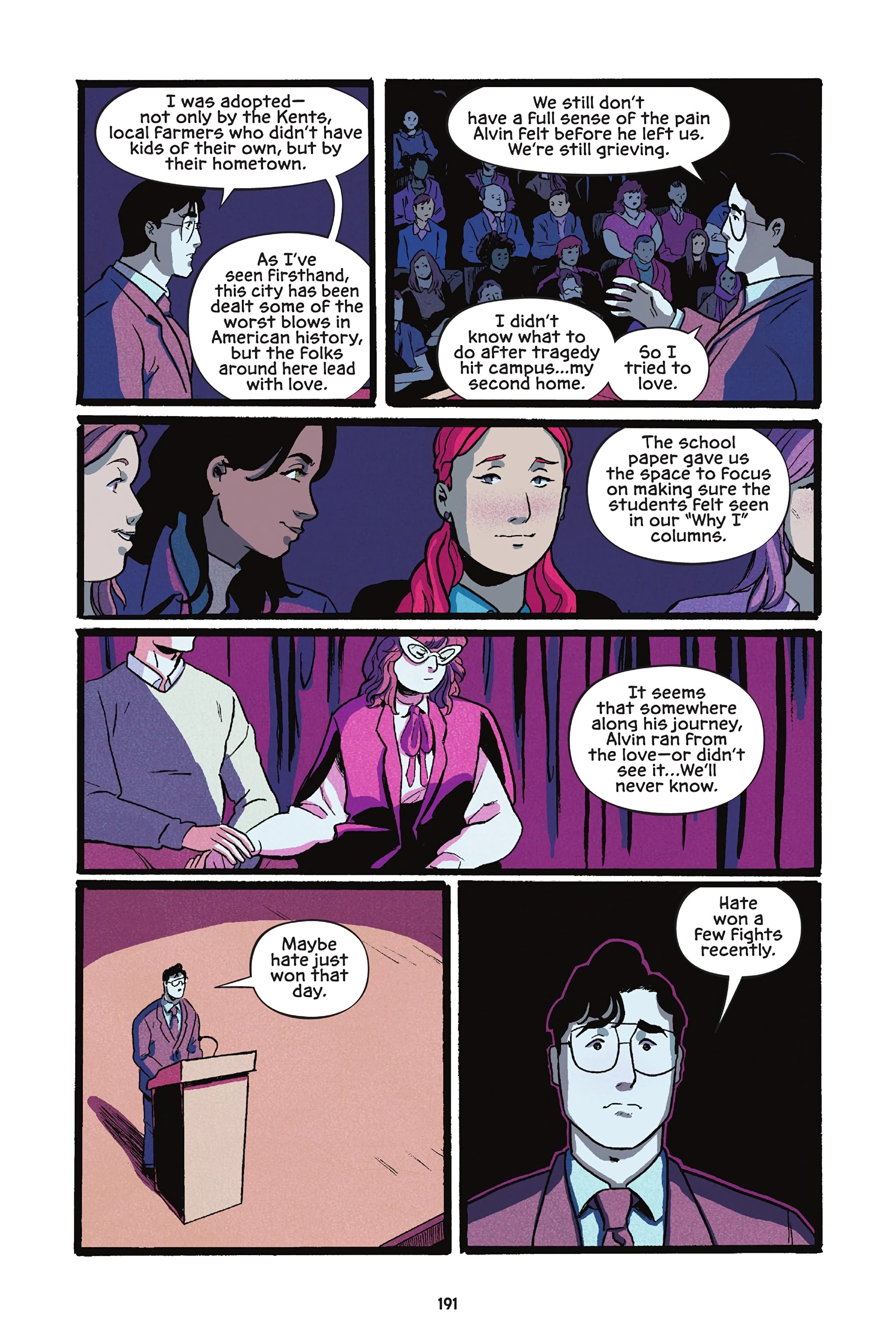 Read online Superman: The Harvests of Youth comic -  Issue # TPB (Part 2) - 84