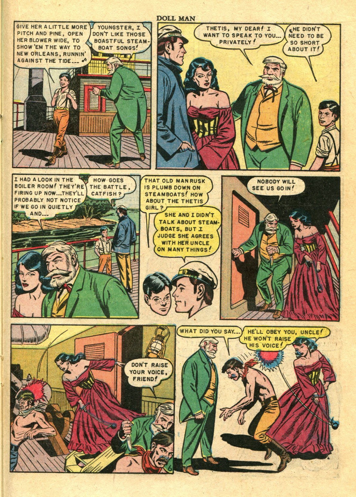 Read online Doll Man comic -  Issue #32 - 31