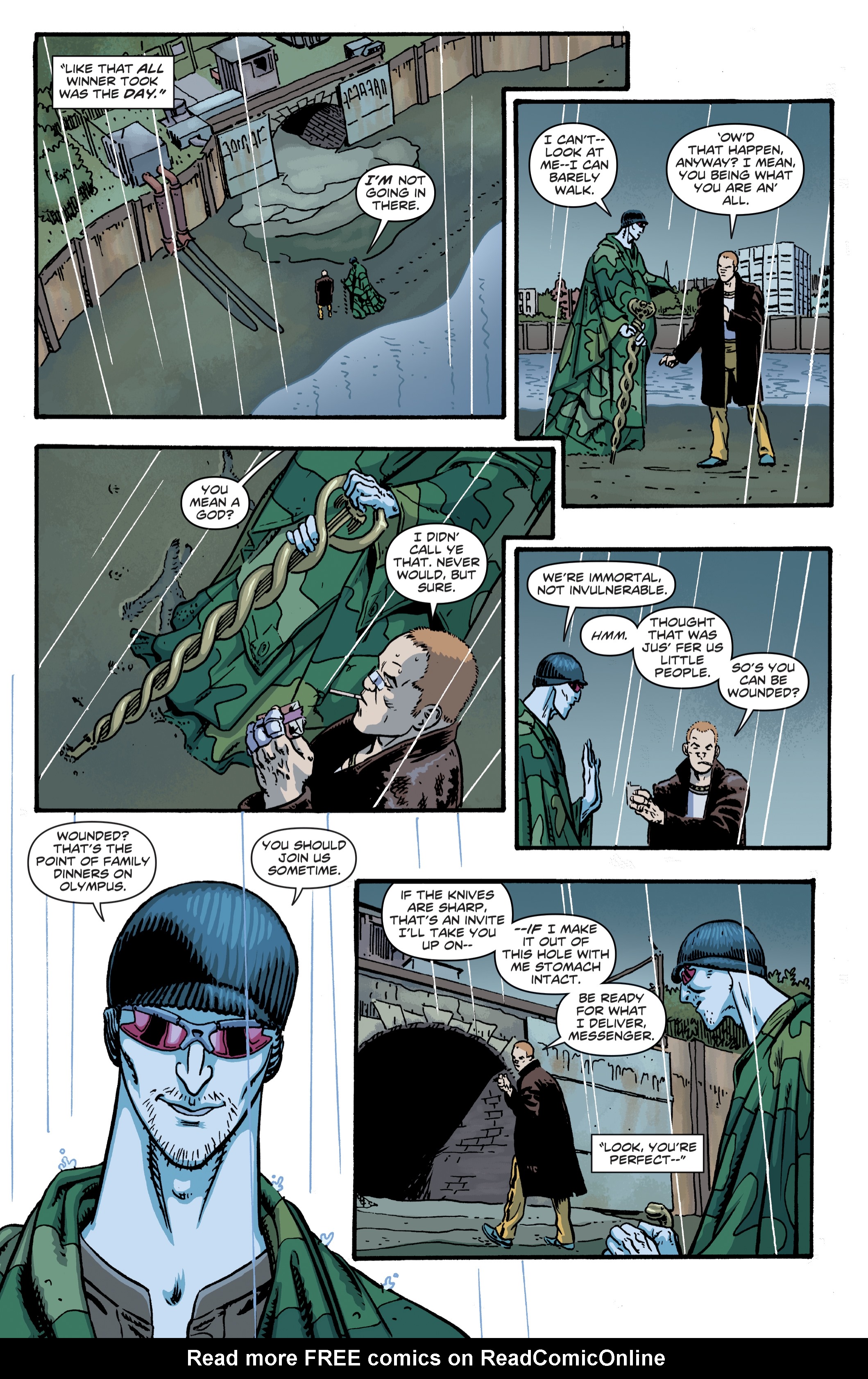 Read online Wonder Woman (2011) comic -  Issue # _The Deluxe Edition (Part 2) - 9