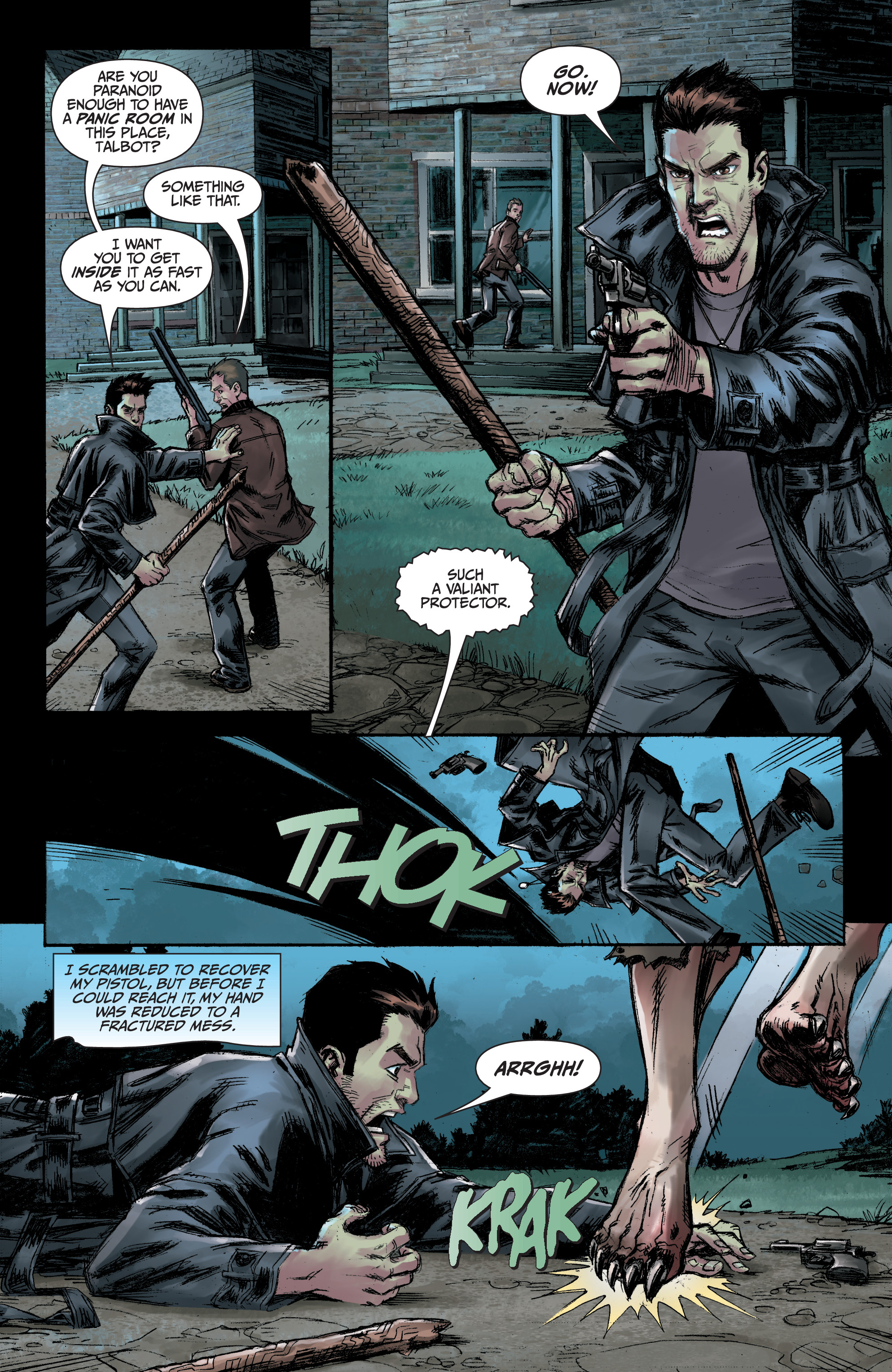 Read online Jim Butcher's The Dresden Files Omnibus comic -  Issue # TPB 2 (Part 1) - 48