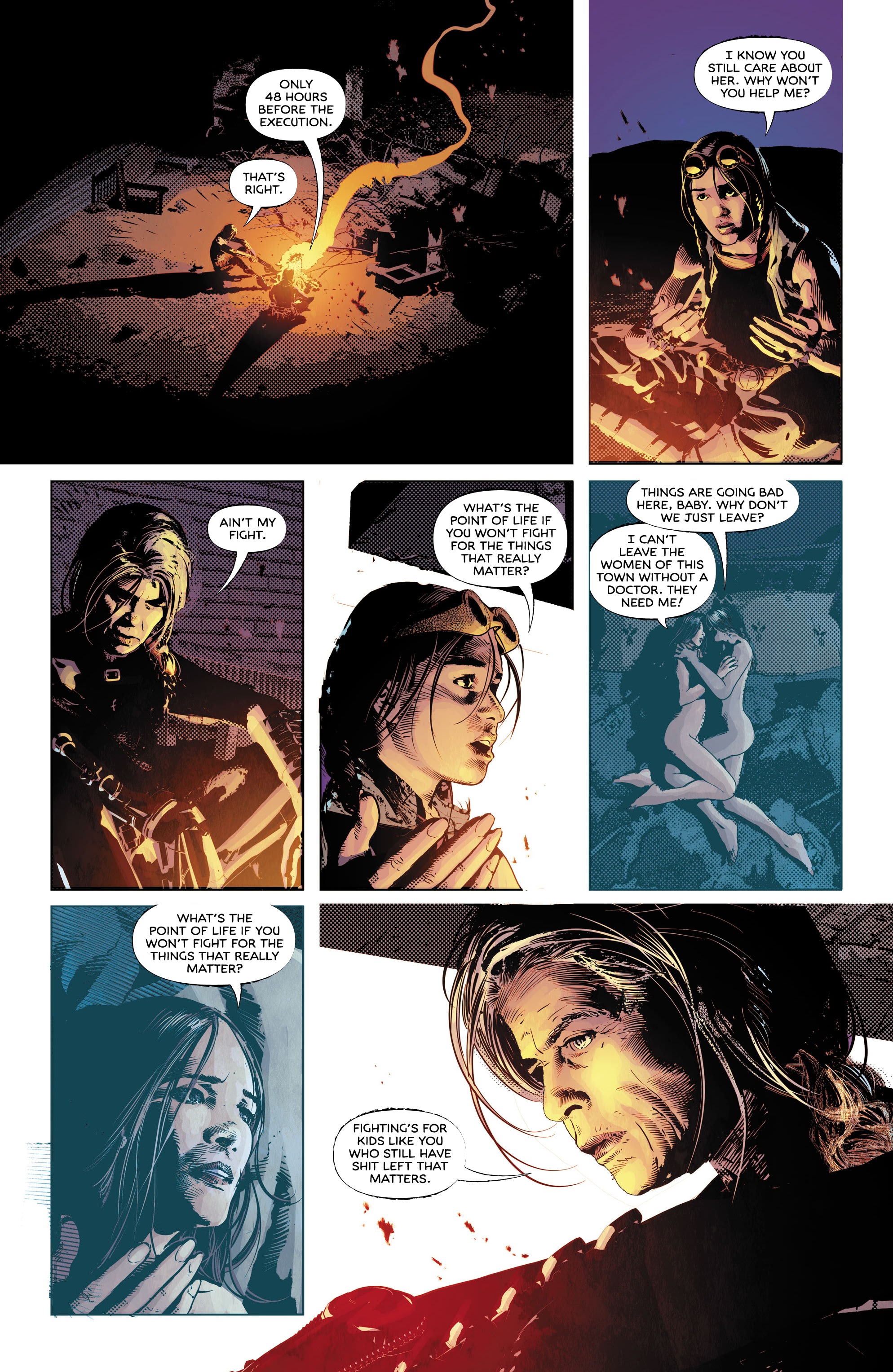 Read online Redemption comic -  Issue #4 - 5