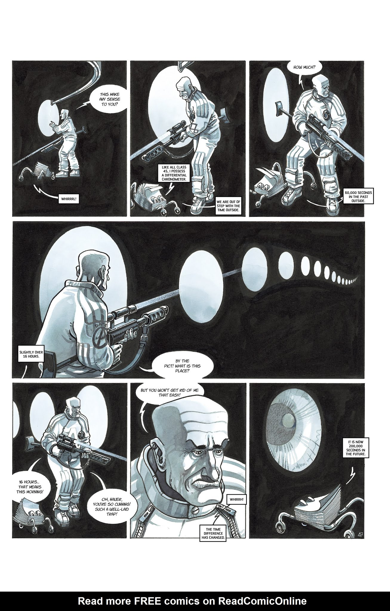 Read online The Season of the Snake comic -  Issue #2 - 47